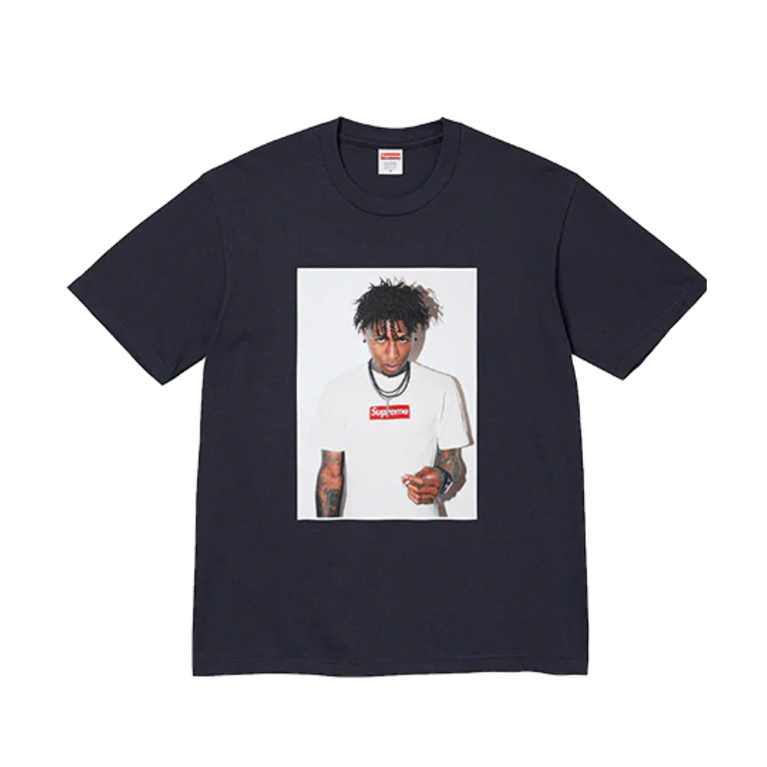 Supreme NBA Youngboy Tee Navy