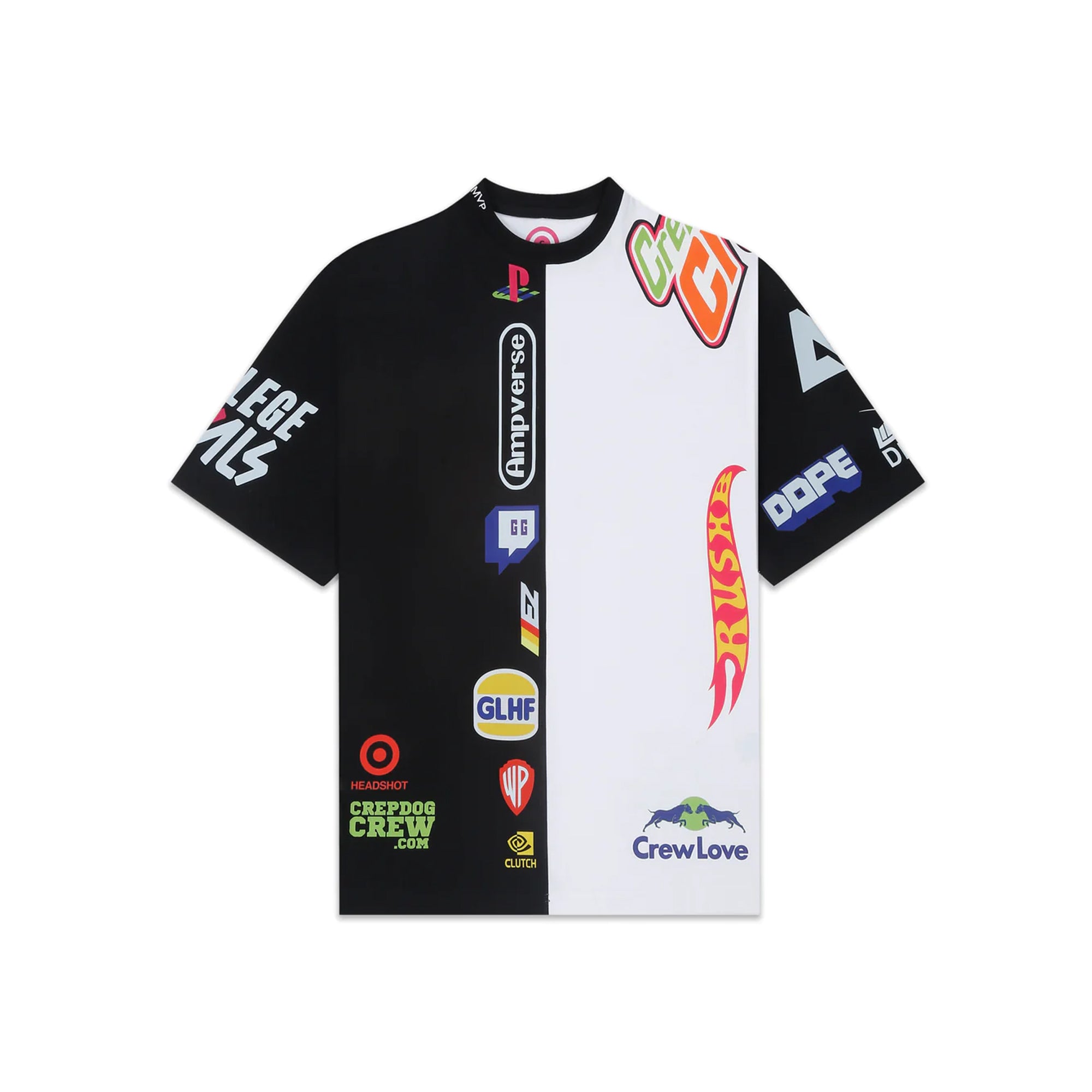 CDC X AMPVERSE T-shirt