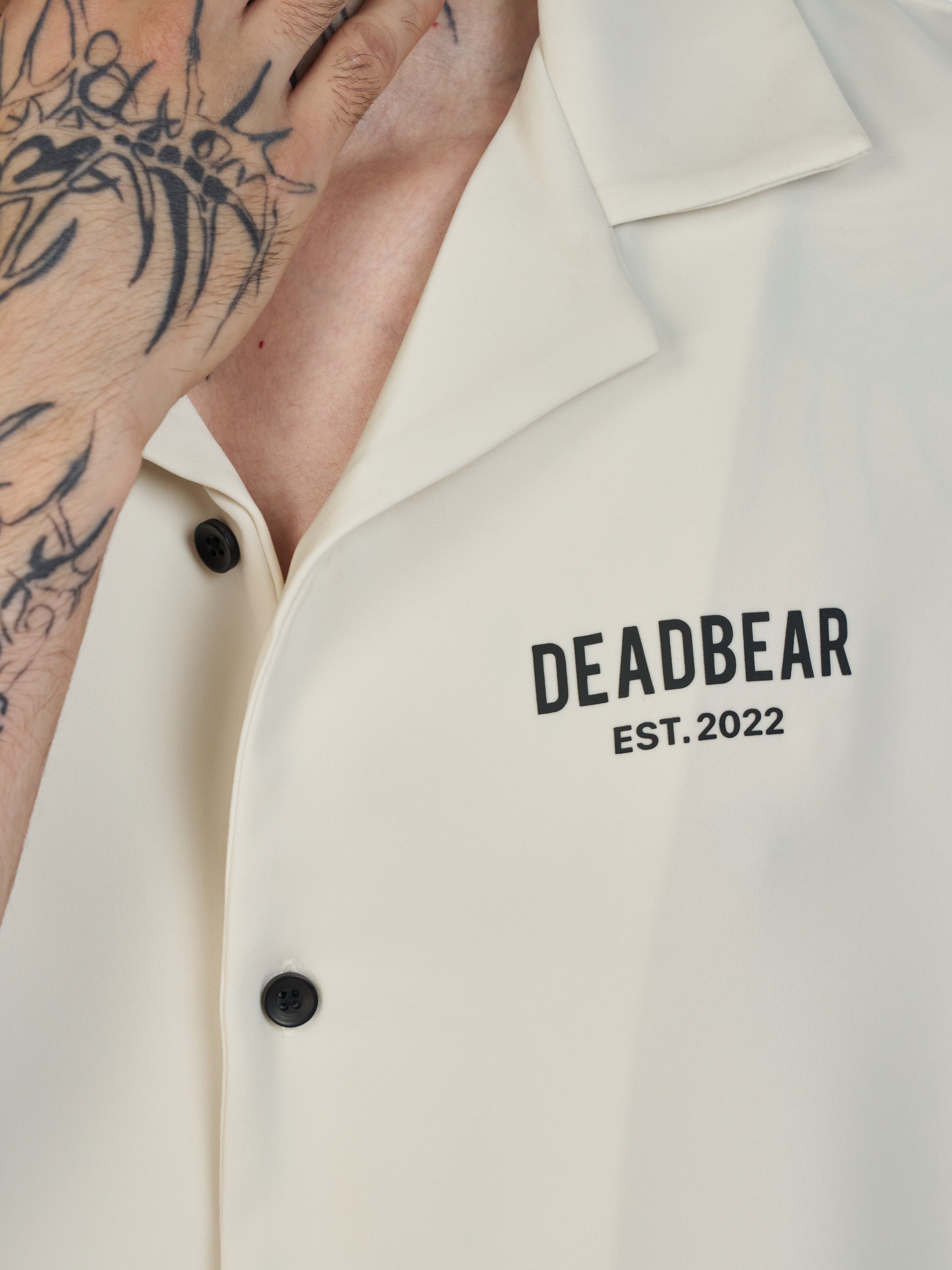 Bowling Shirt Cream