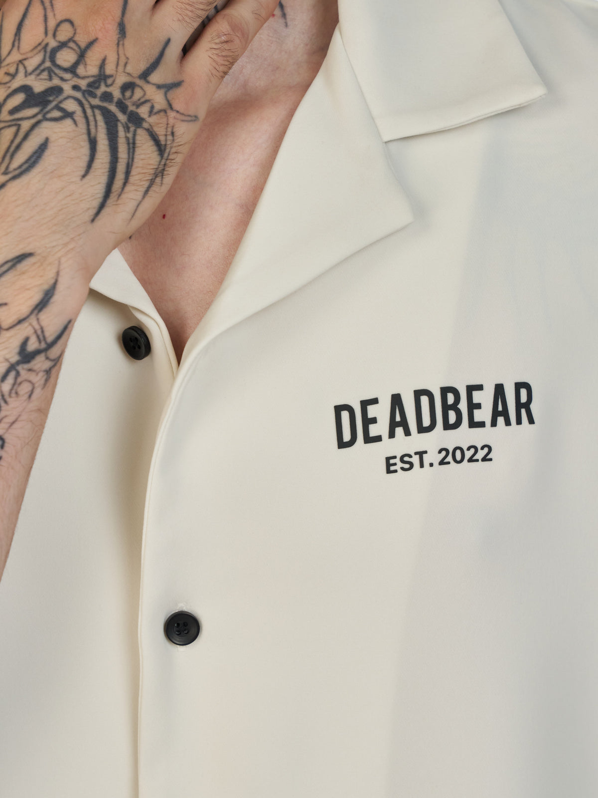 Bowling Shirt Cream
