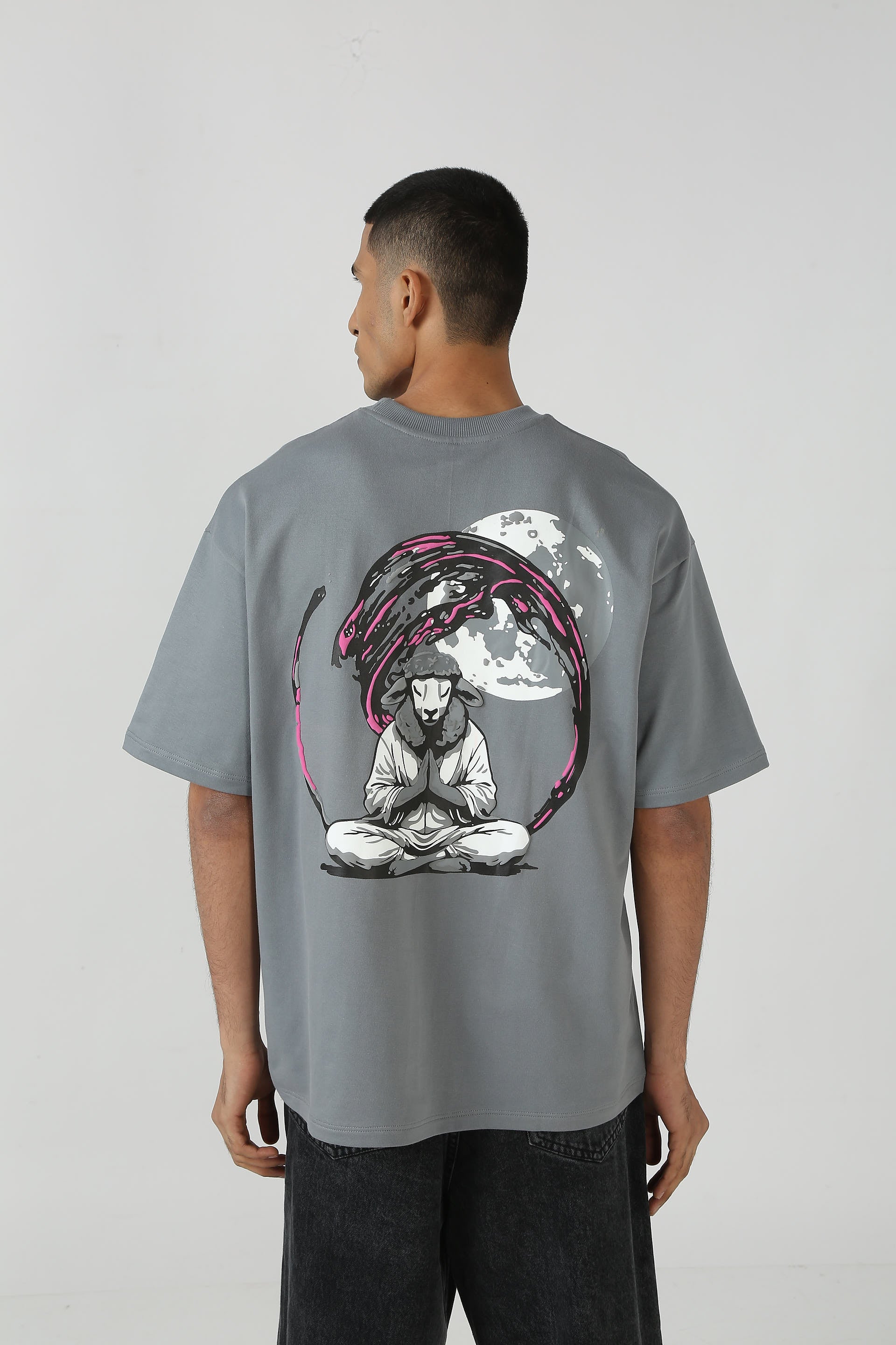 Indifferent Grey T-Shirt