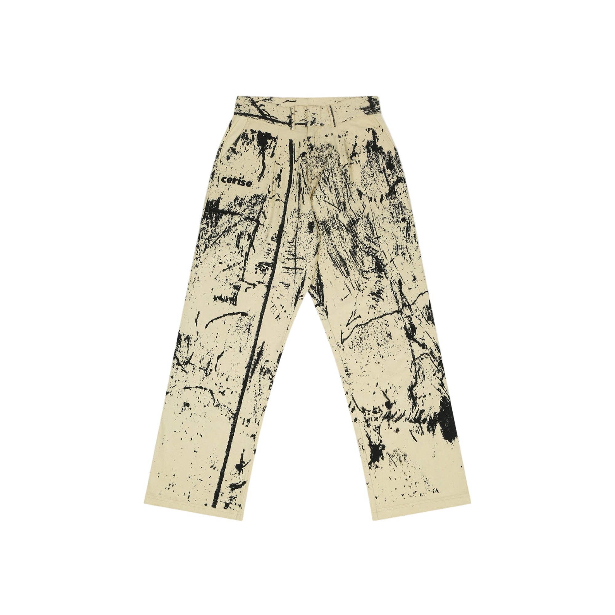 CERISE CARPENTER PANTS