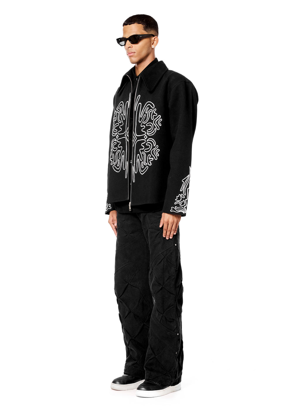 chain stitch jacket
