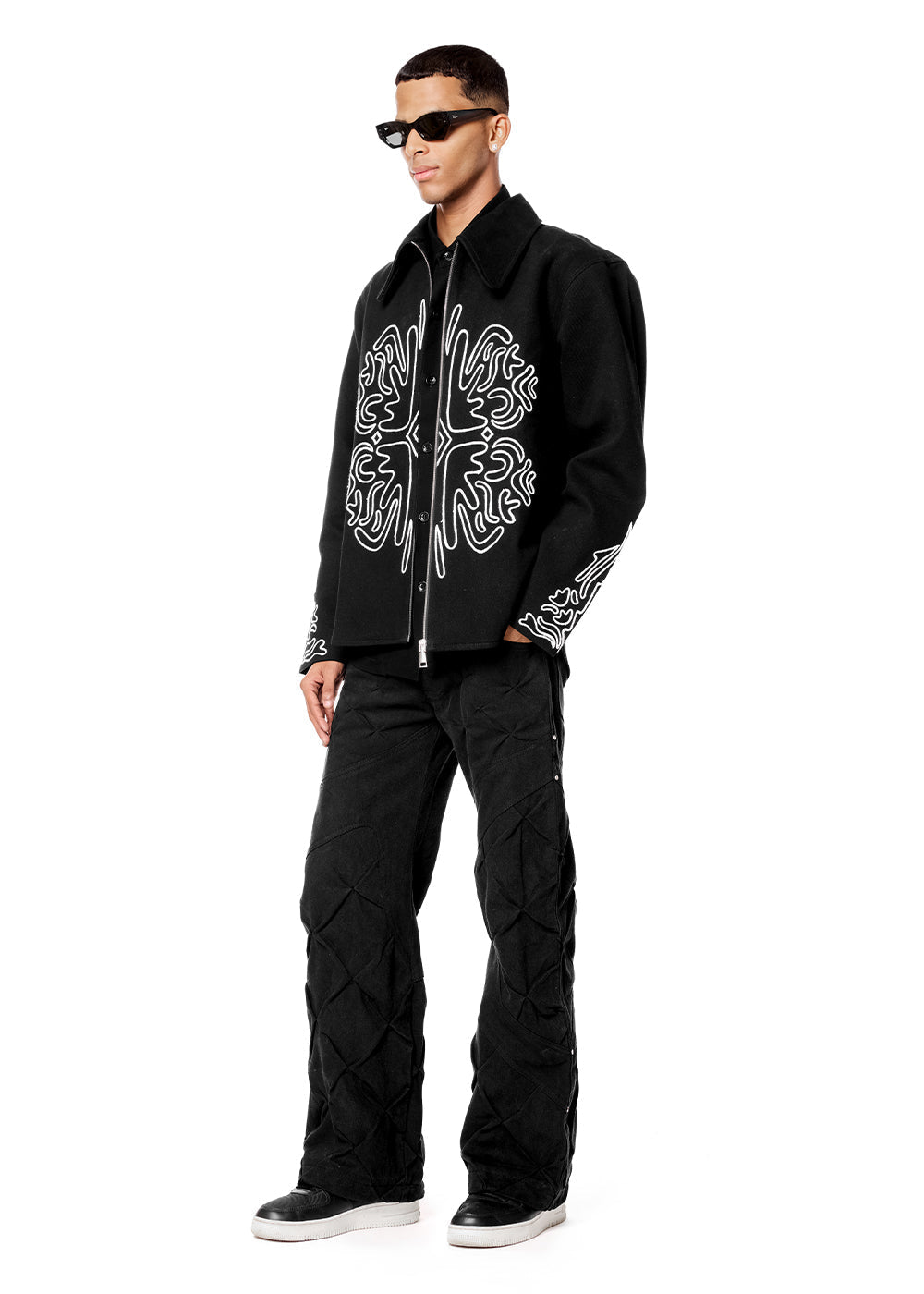 chain stitch jacket