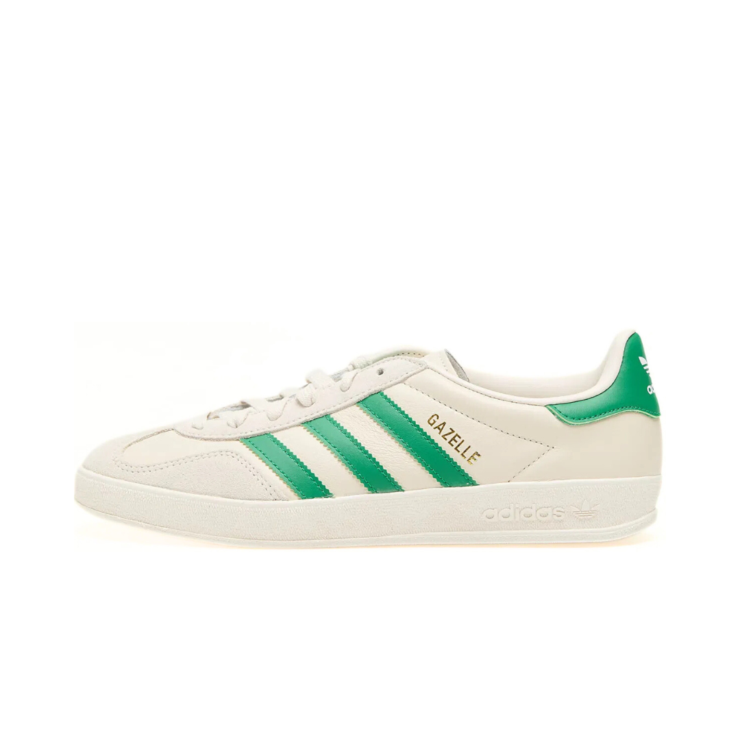 adidas Gazelle Indoor Chalk White Green
