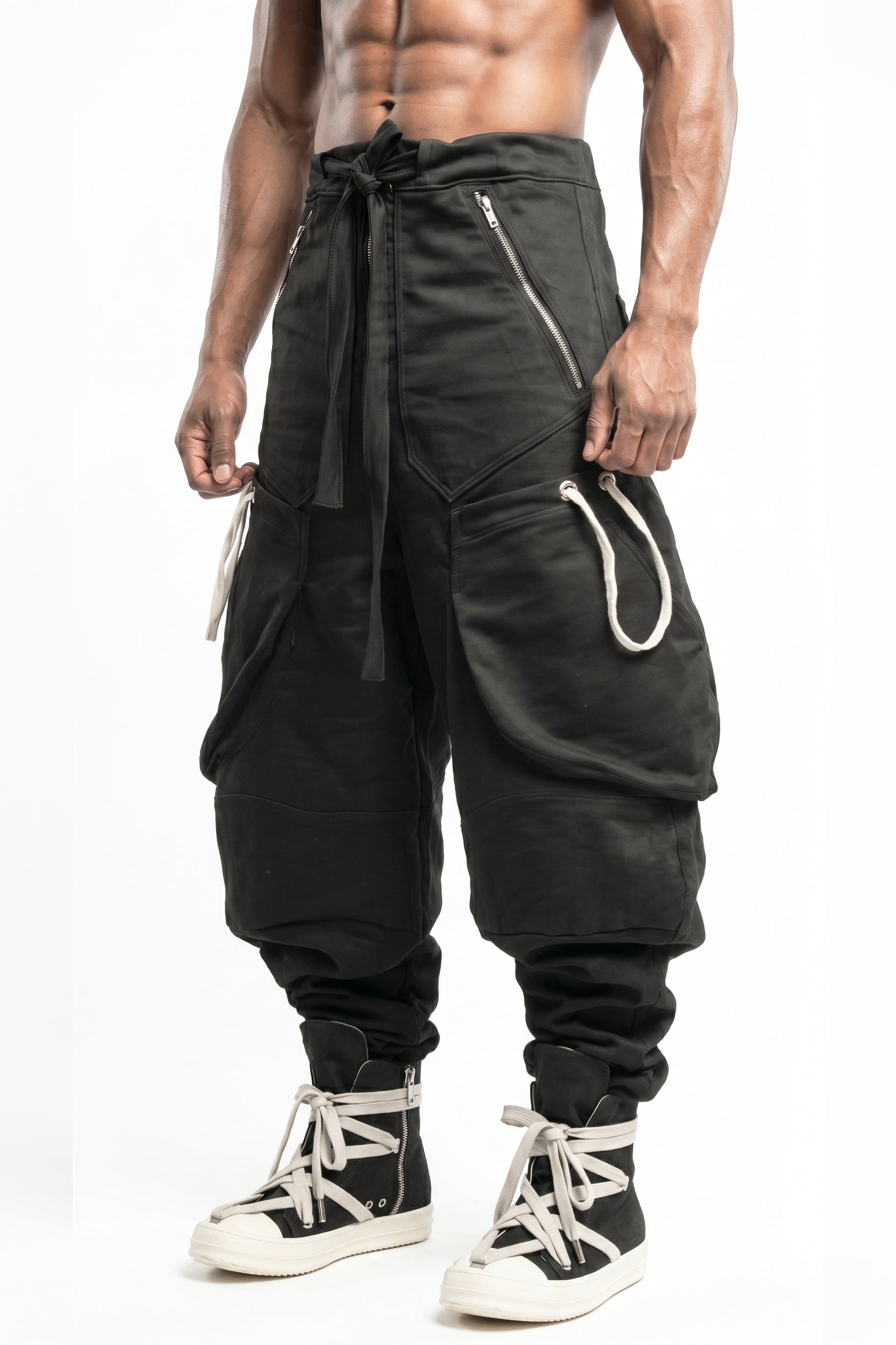 Churidar Cargo Pants