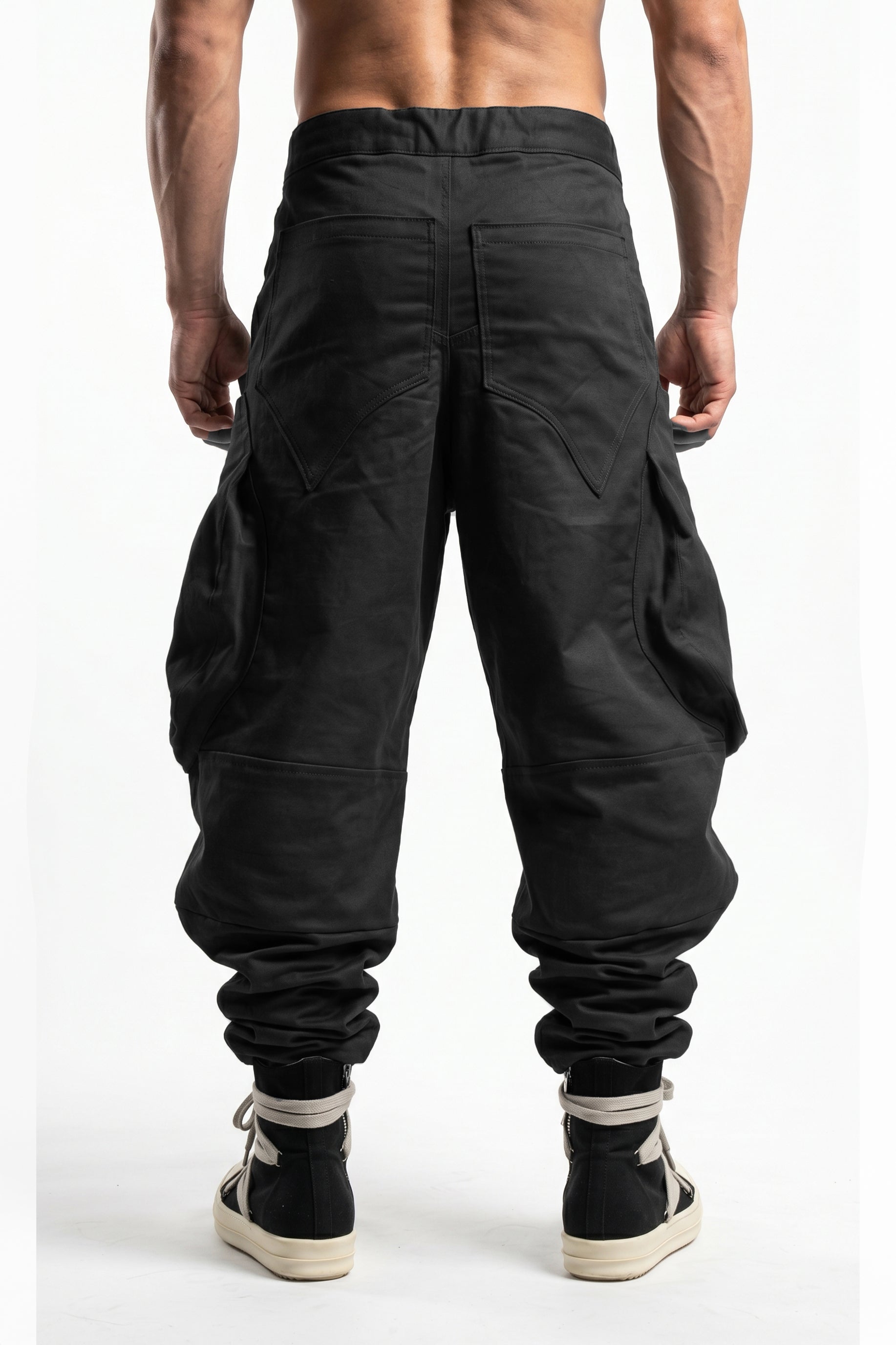Churidar Cargo Pants