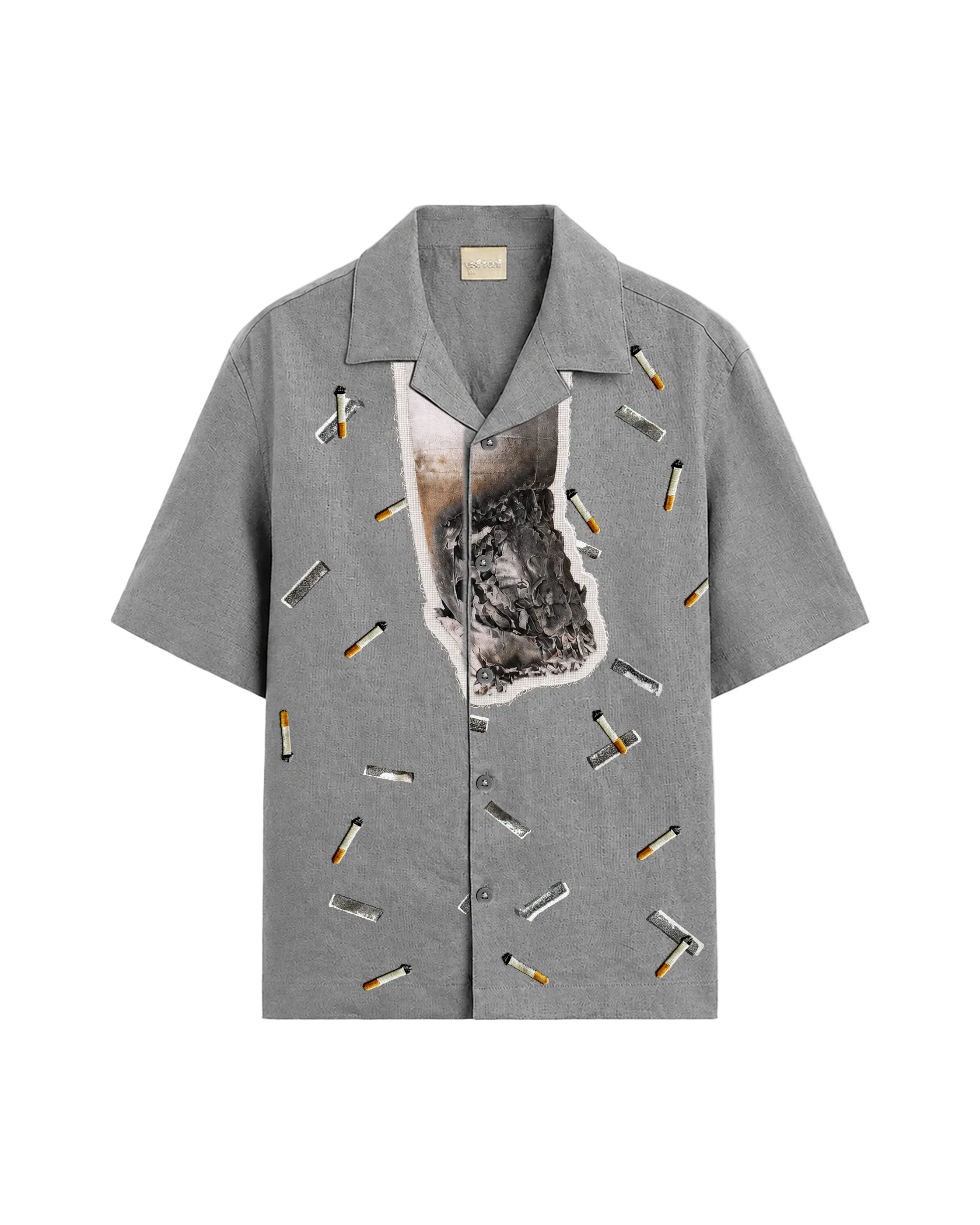 Cigarettes After Thought - Grey | Relaxed Fit