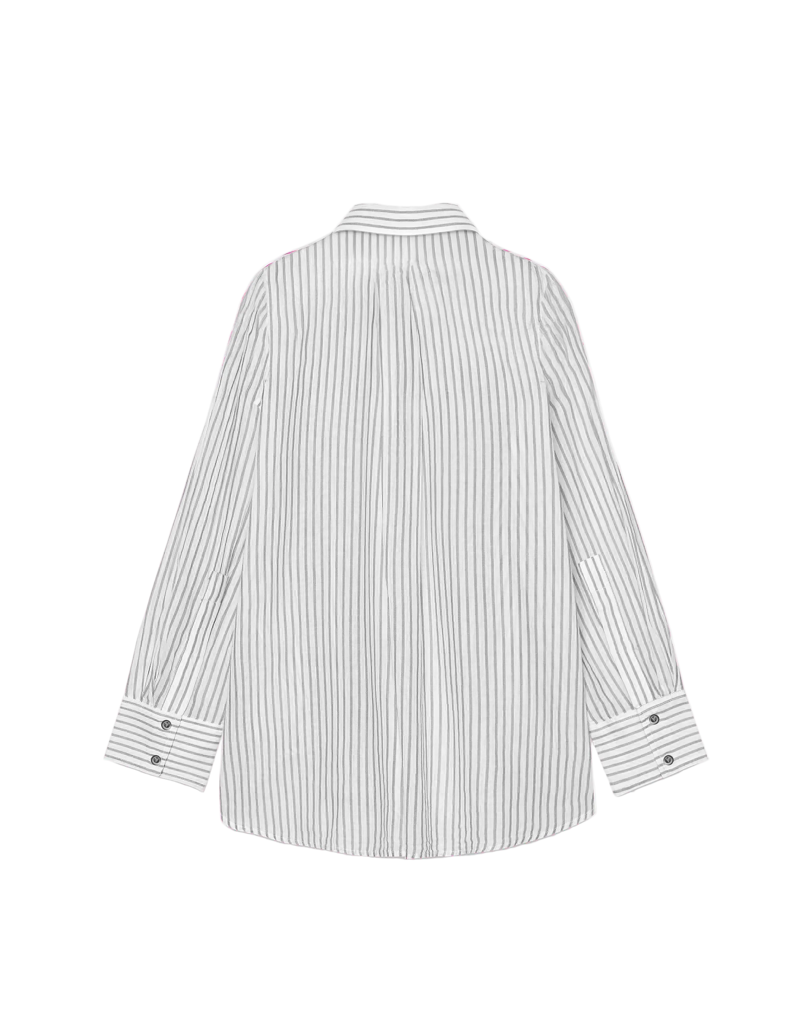 CMBYN Striped Shirt | Pastel Grey