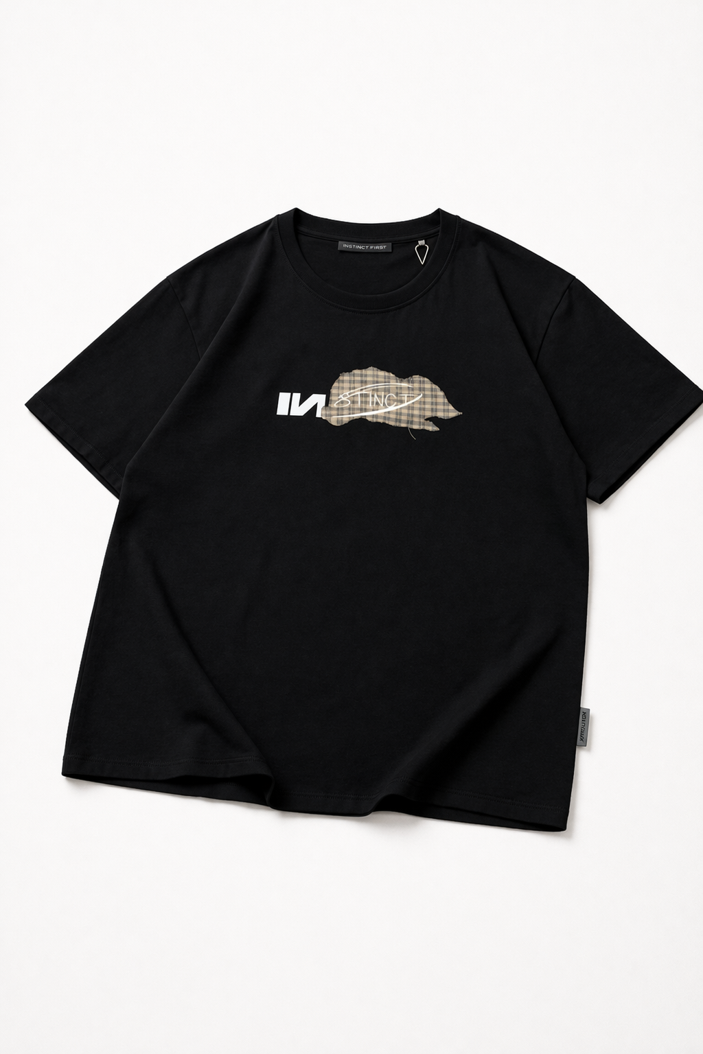 Fragment - Relaxed Fit Tshirt (Black)