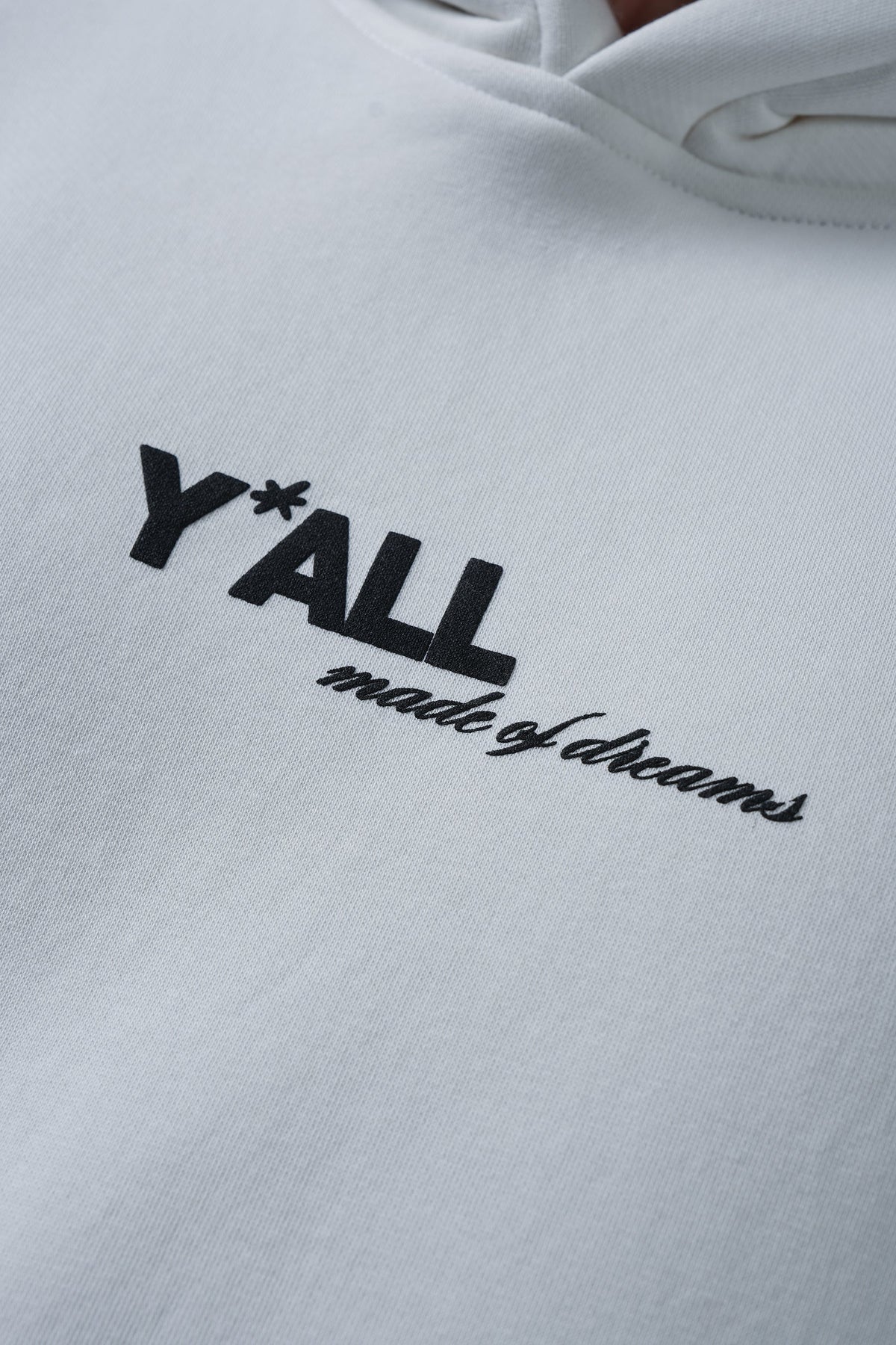 MEMBERS ONLY CLUB 2026 - HOODIE OFF WHITE
