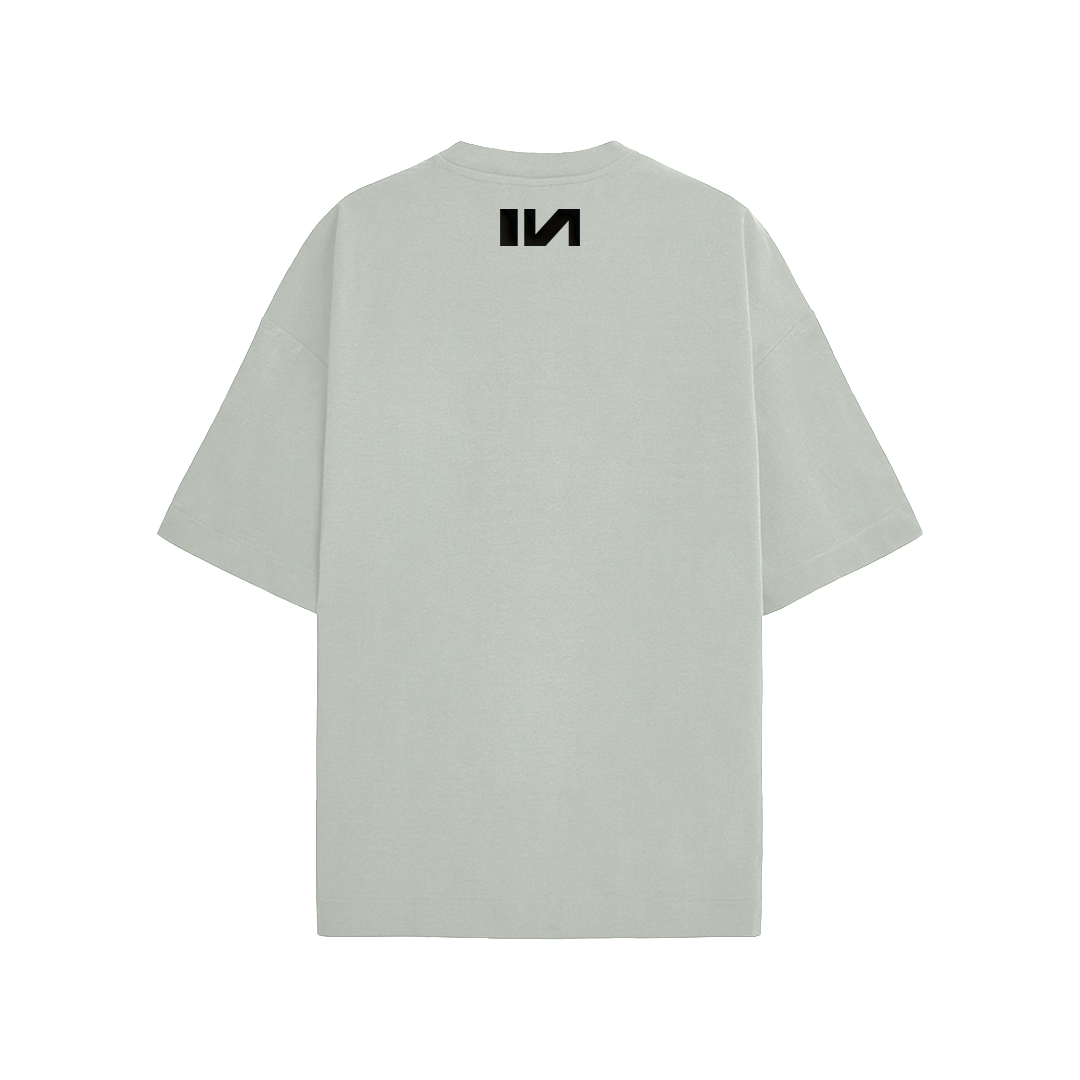 Oversized T-shirt - (Camping Green)