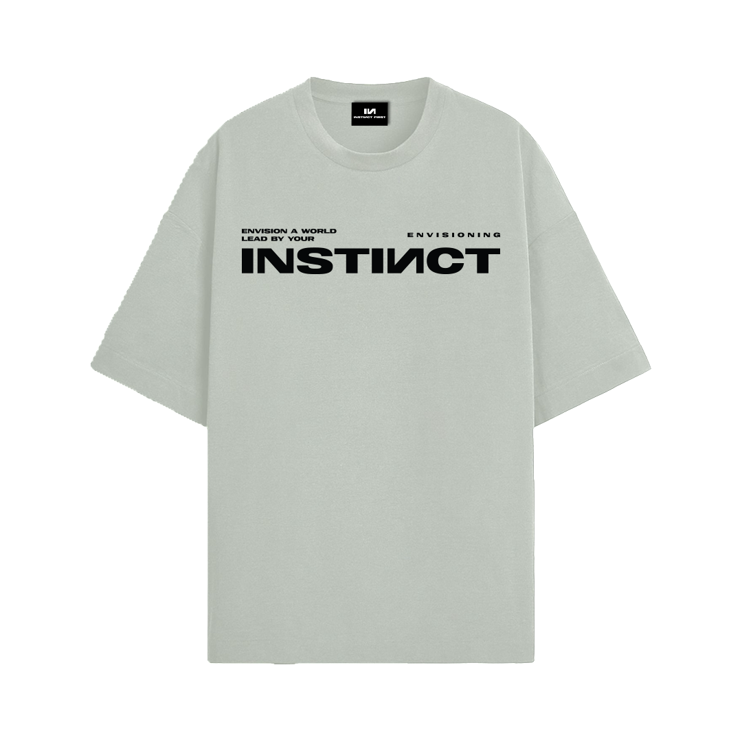 Oversized T-shirt - (Camping Green)