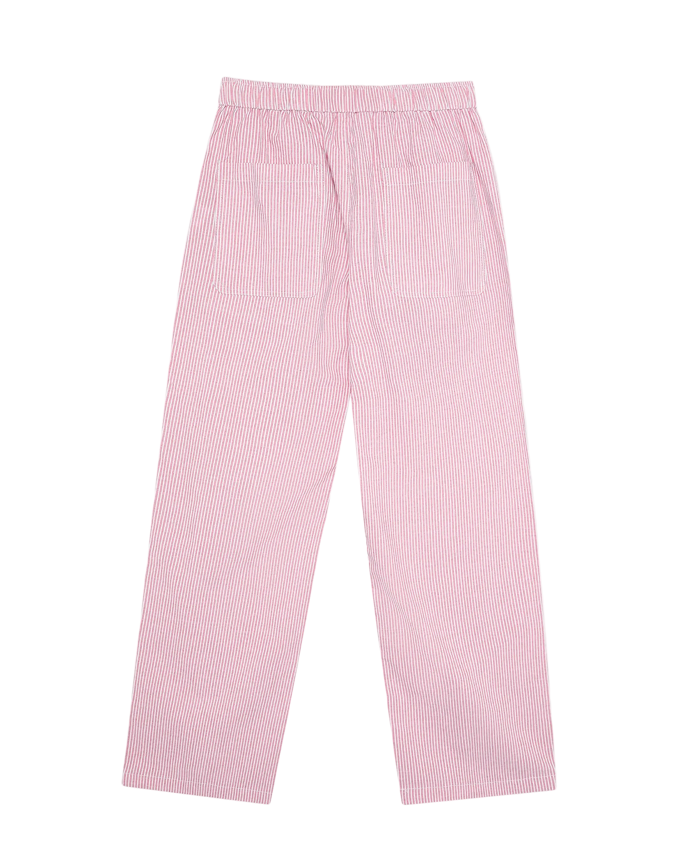 Can't Forget Striped Pants | Pastel Raspberry