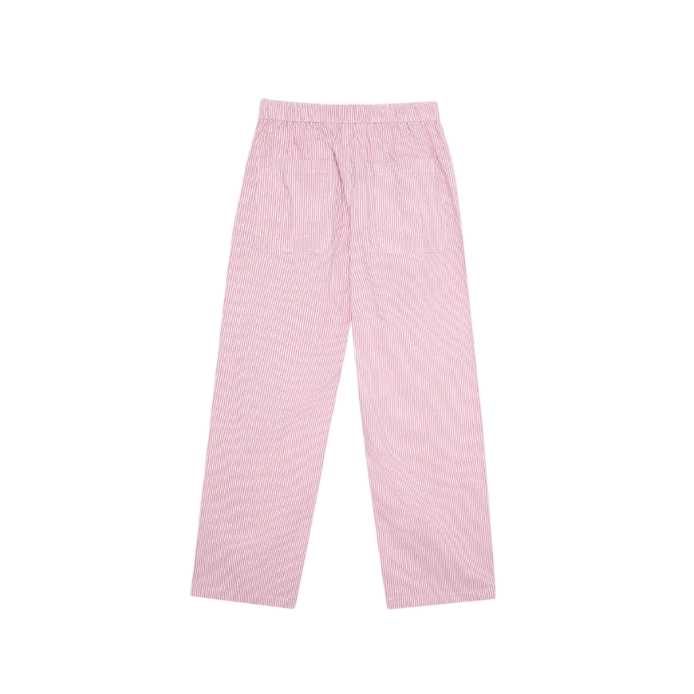 Can't Forget Striped Pants | Pastel Raspberry