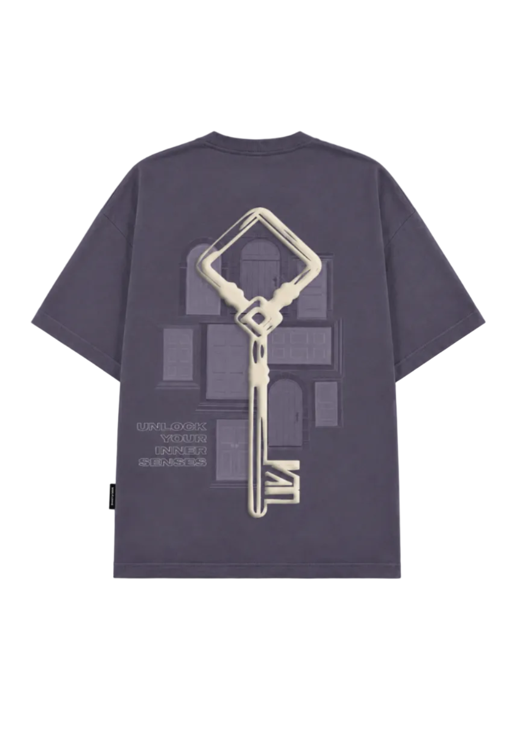 Key of Instincts - Oversized T-Shirt (Purple)
