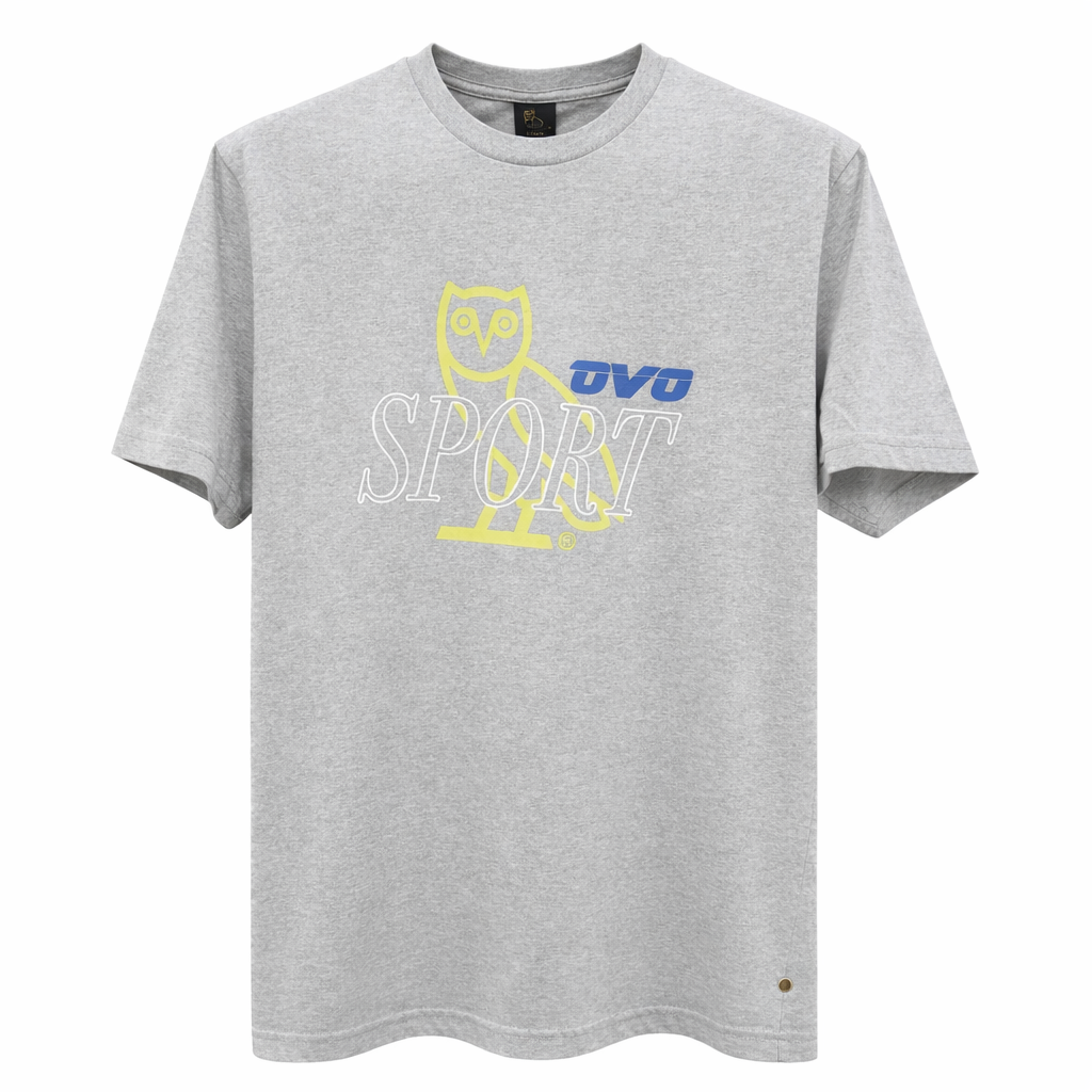OVO TEE SPORTS Grey