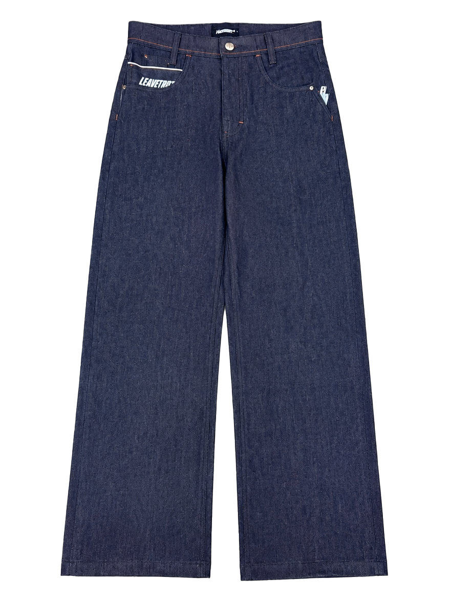 Raw Selvage Masti - Indigo - MTM