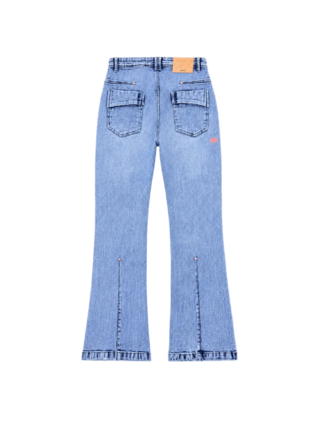 Outer skin camel legs - cobalt - RTW