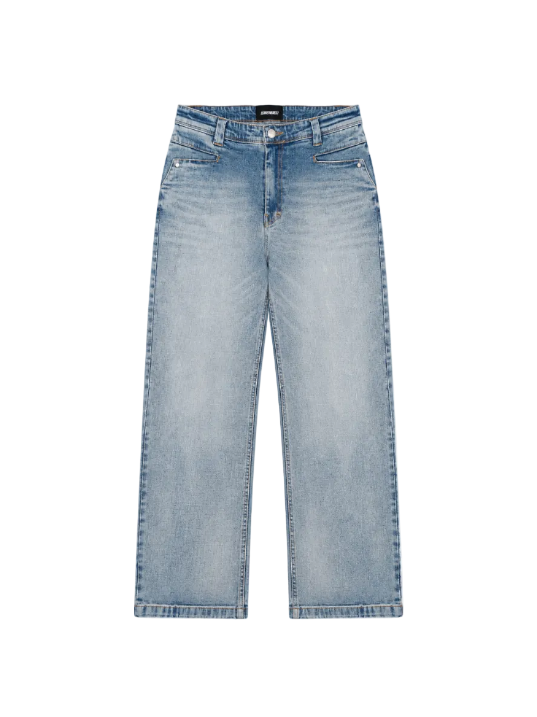 2000’s Straight - Mid-Blue - RTW