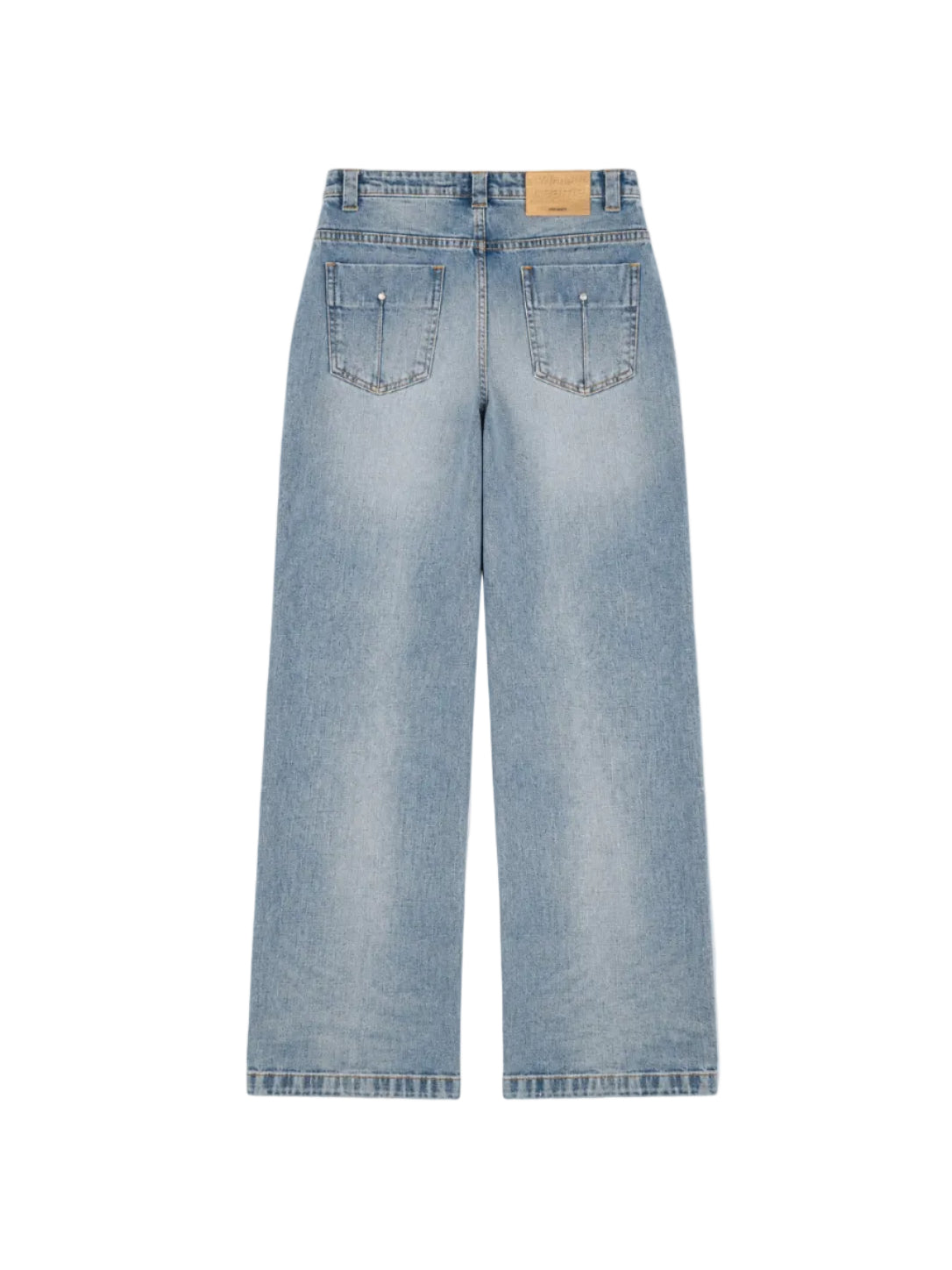 2000’s Straight - Mid-Blue - RTW