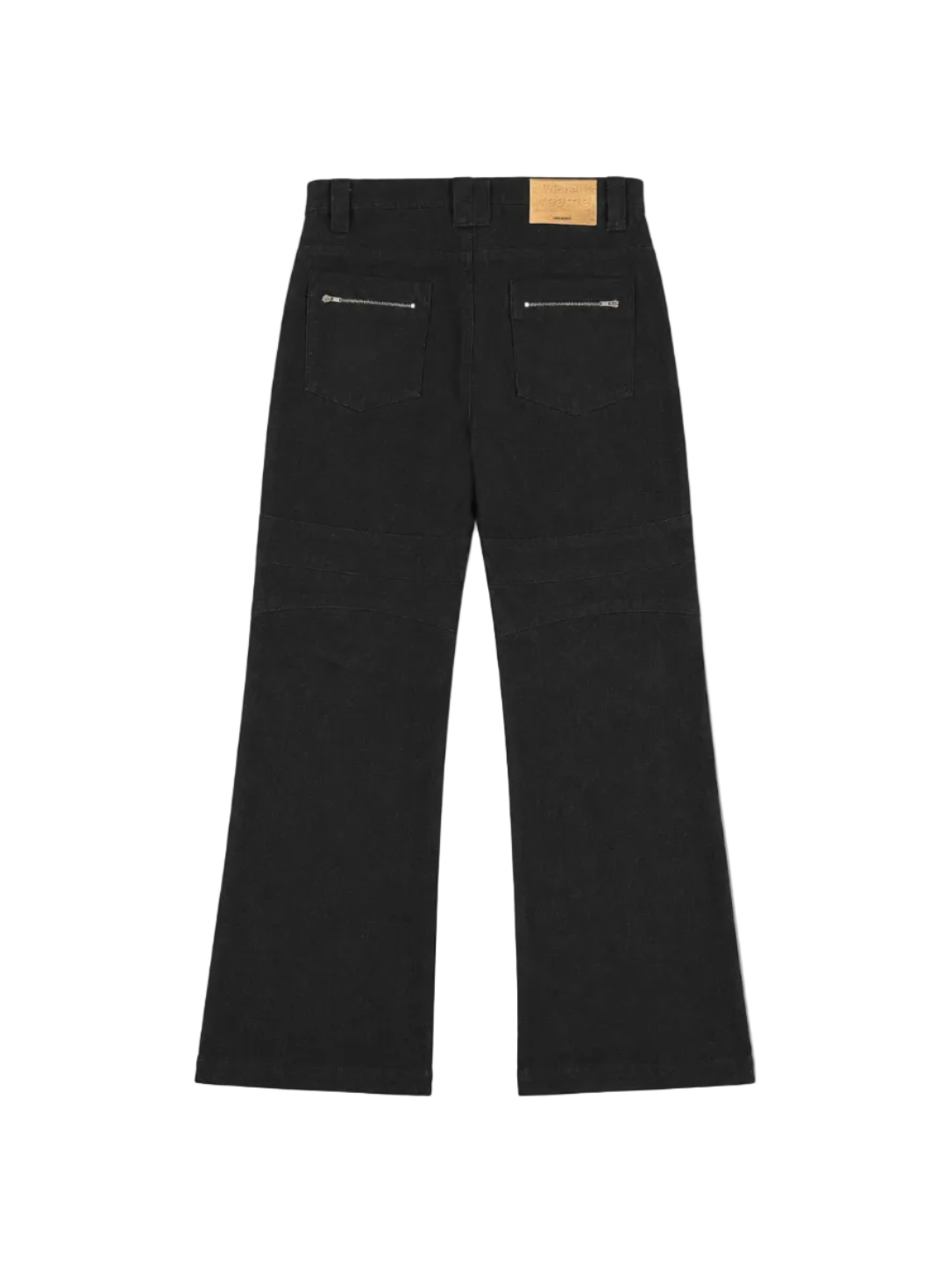Biker Jeans - Black Slub - RTW