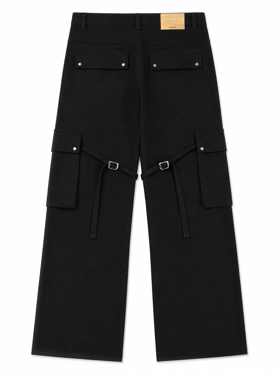 New Paratrooper Cargo - Black - RTW