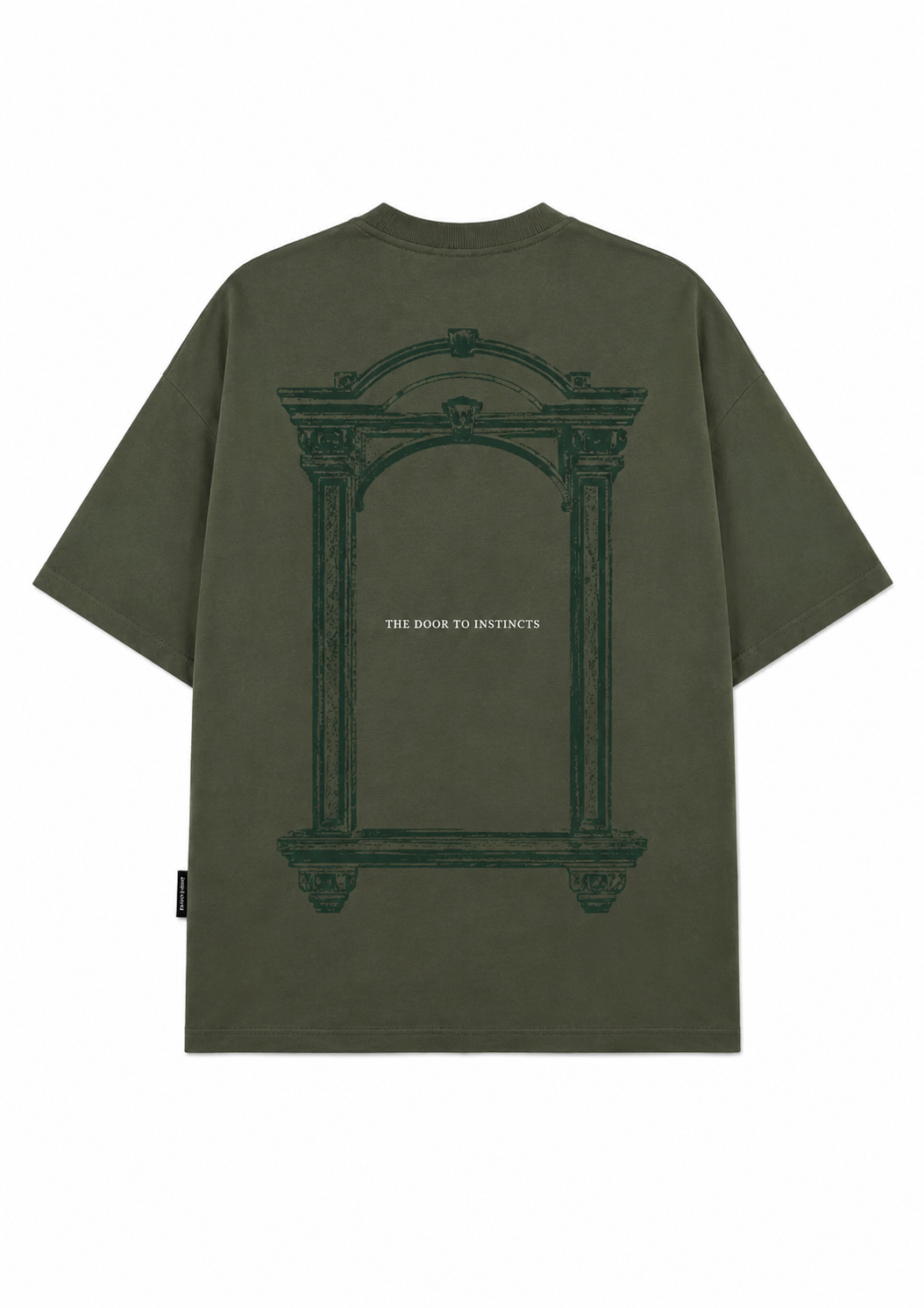 Inner Gateway - Oversized T-Shirt (Olive)