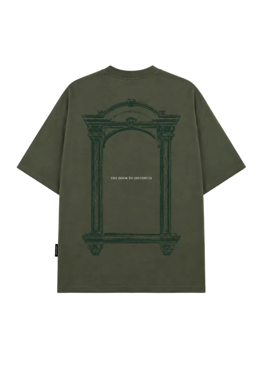Inner Gateway - Oversized T-Shirt (Olive)