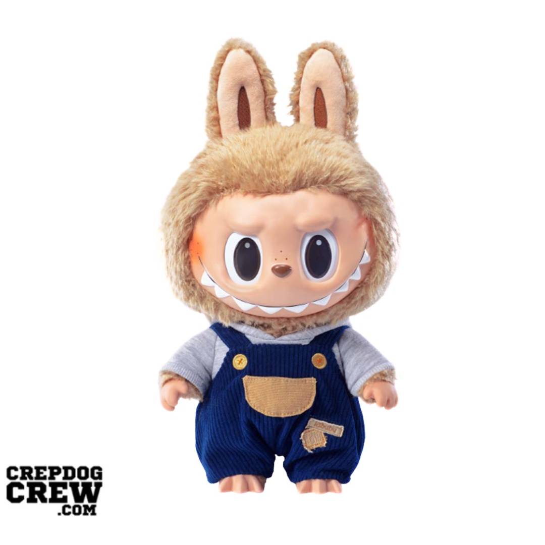 Pop Mart LABUBU Time to Chill Vinyl Plush Doll