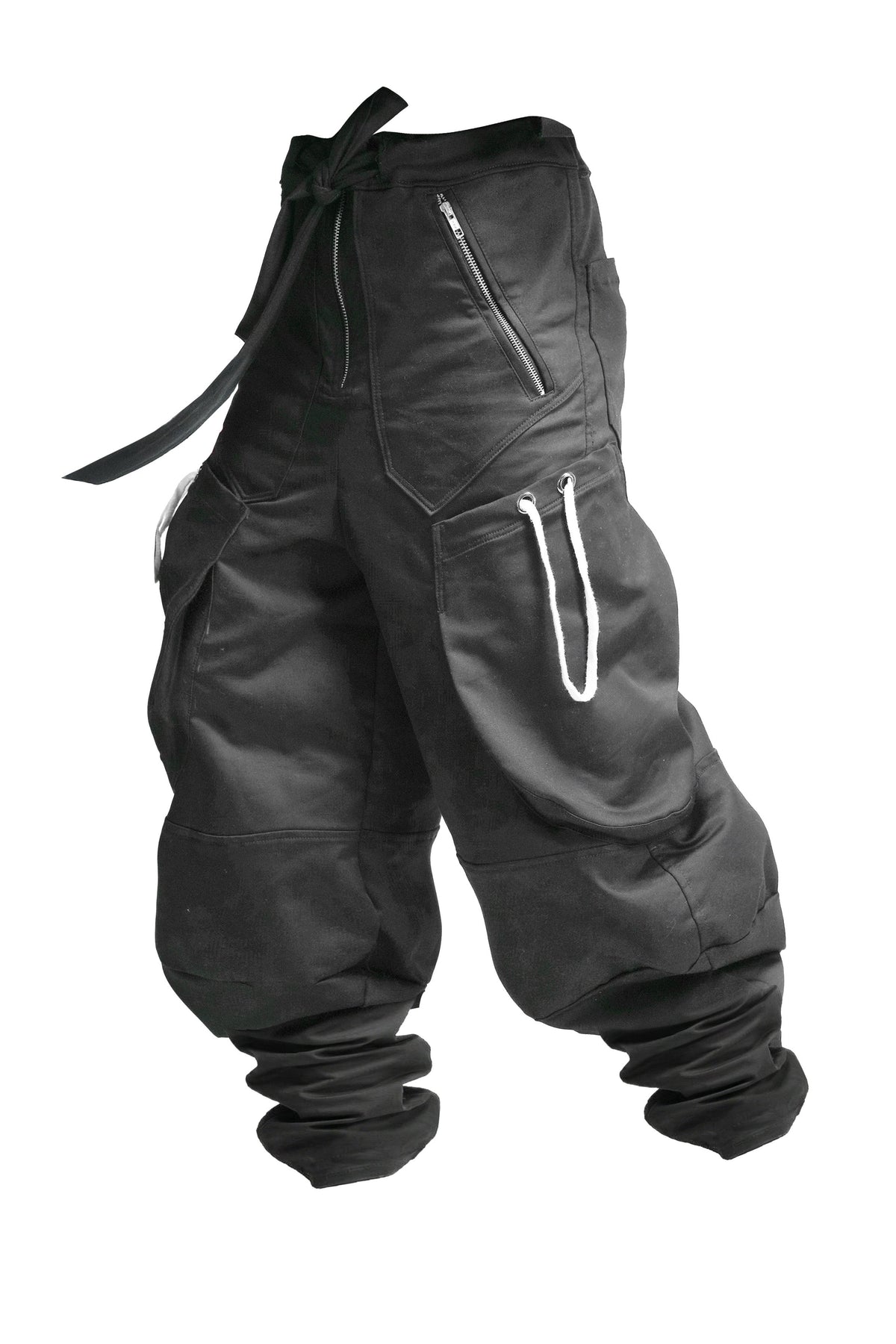Churidar Cargo Pants