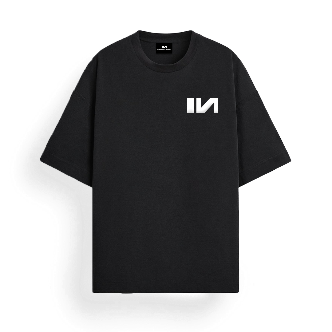 Oversized T-shirt - (Classic Black)