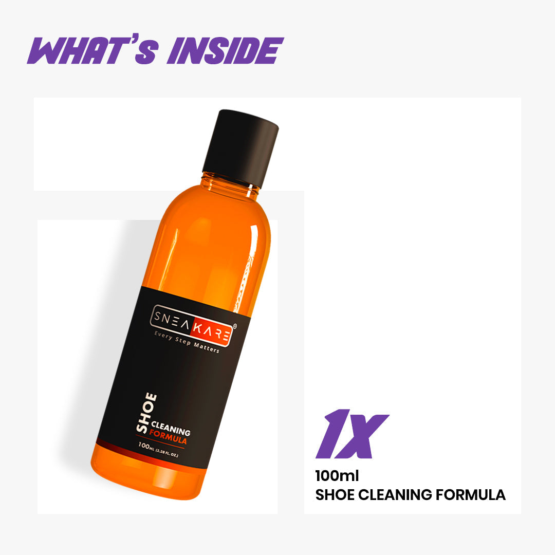 Shoe Cleaning Formula