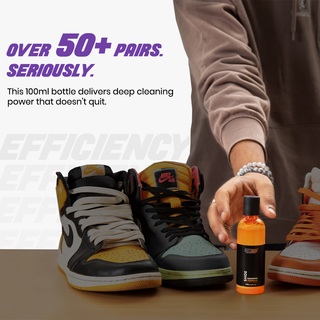 Shoe Cleaning Formula