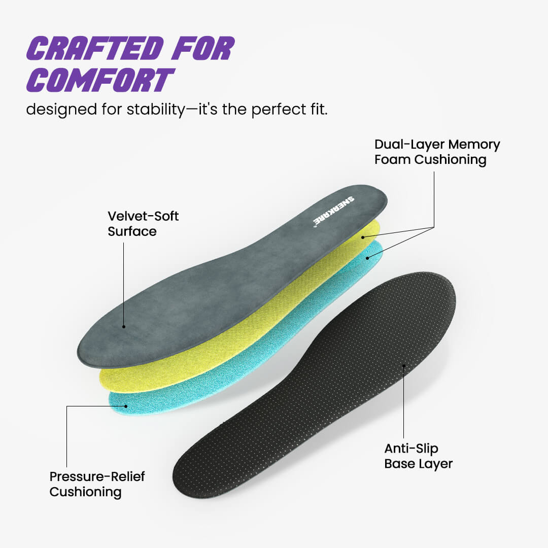 CloudSole Memory Foam Insoles (Small)
