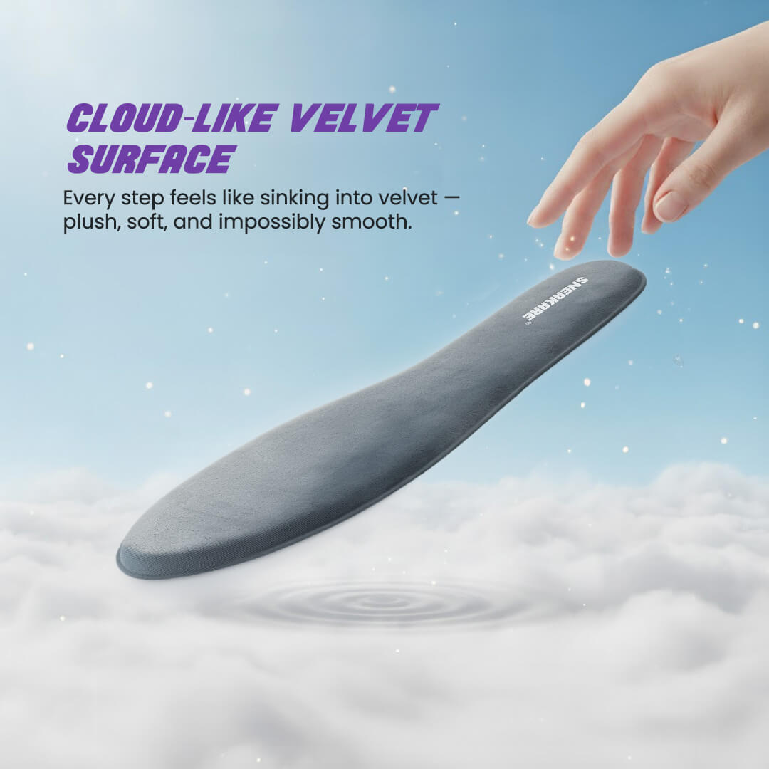 CloudSole Memory Foam Insoles (Large)