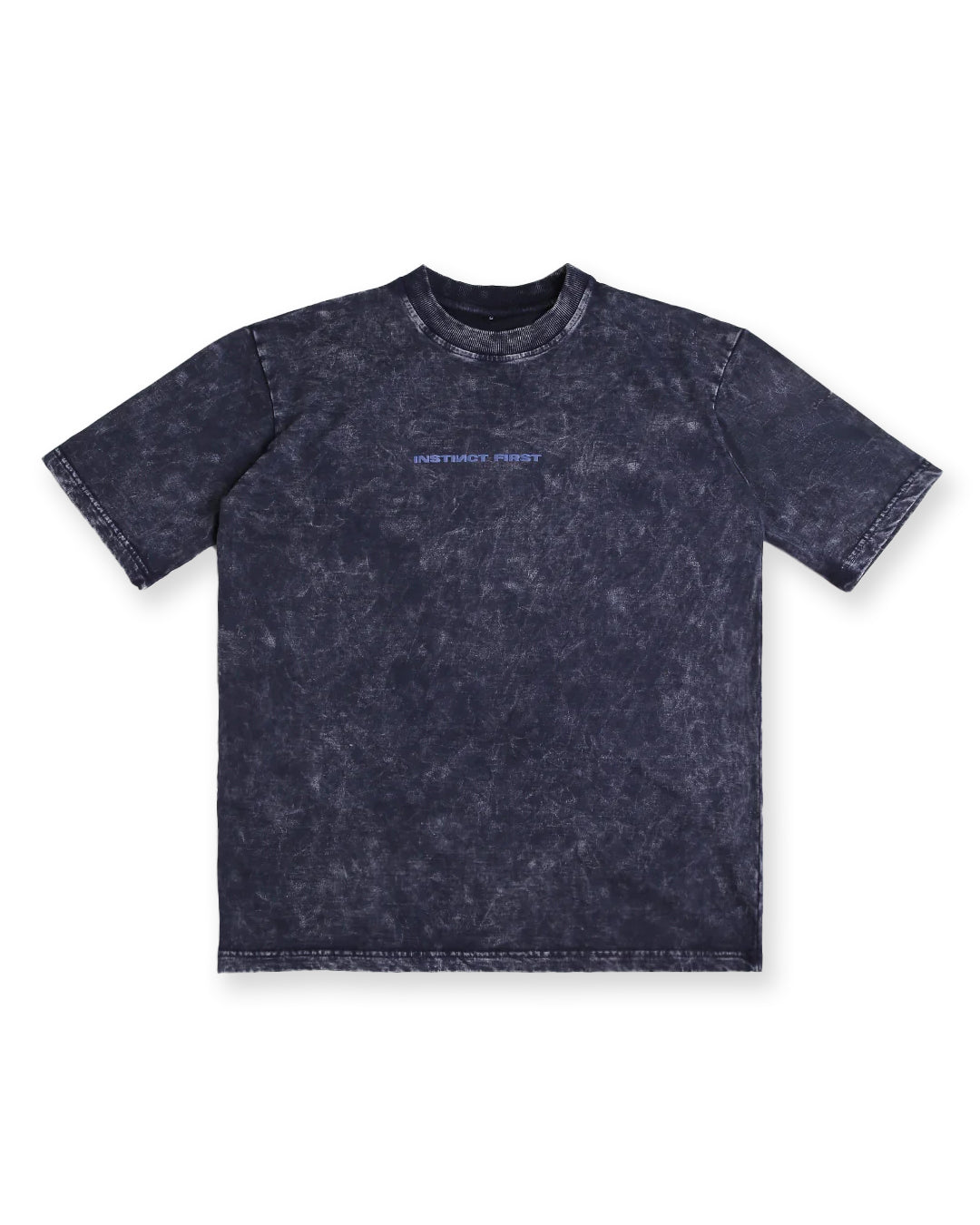 Cobalt Washed Out Oversized T-shirt (Blue)