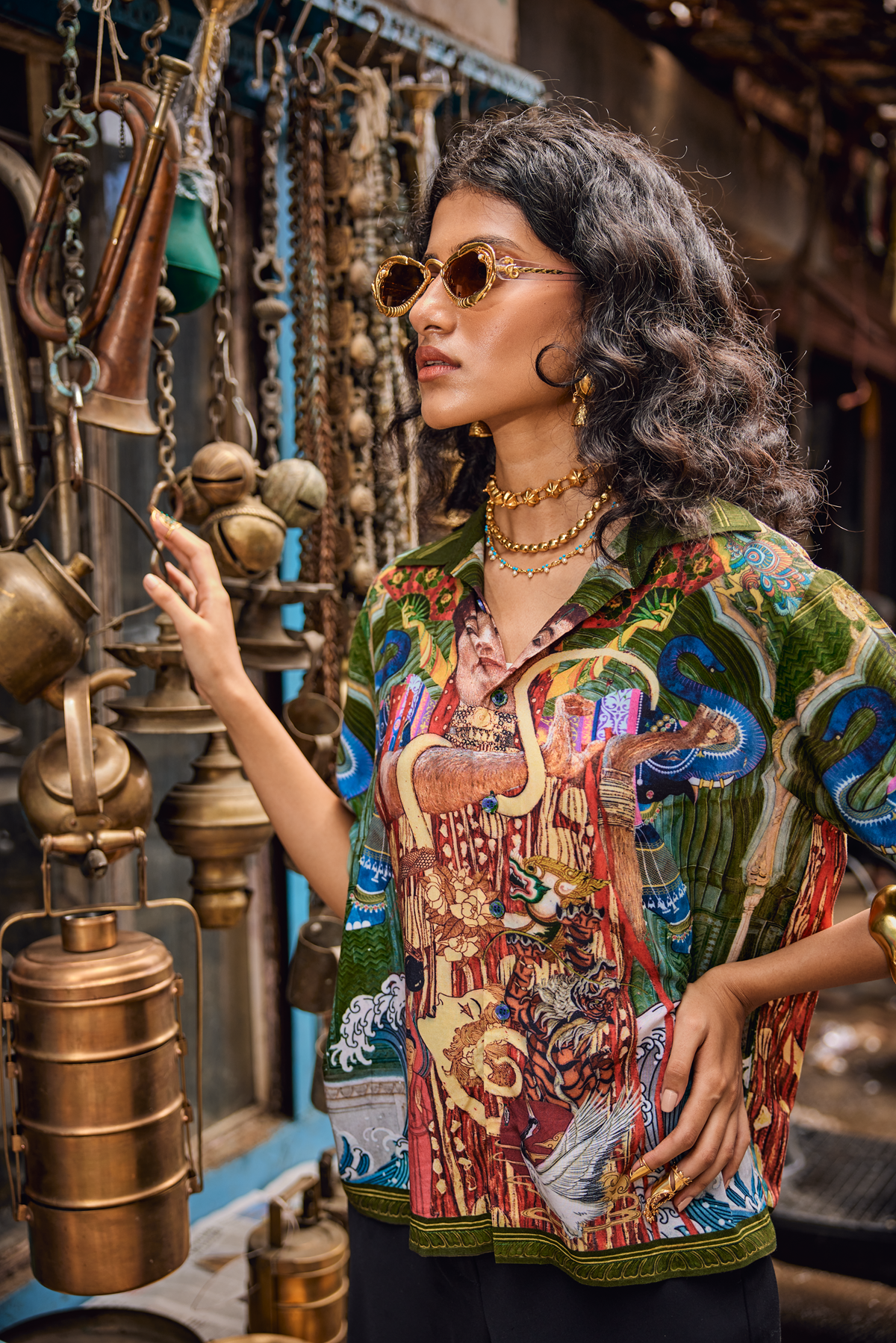 AN EVIL DOER AND A WELL WISHER, CALL HER BOTH (RESTOCKED)