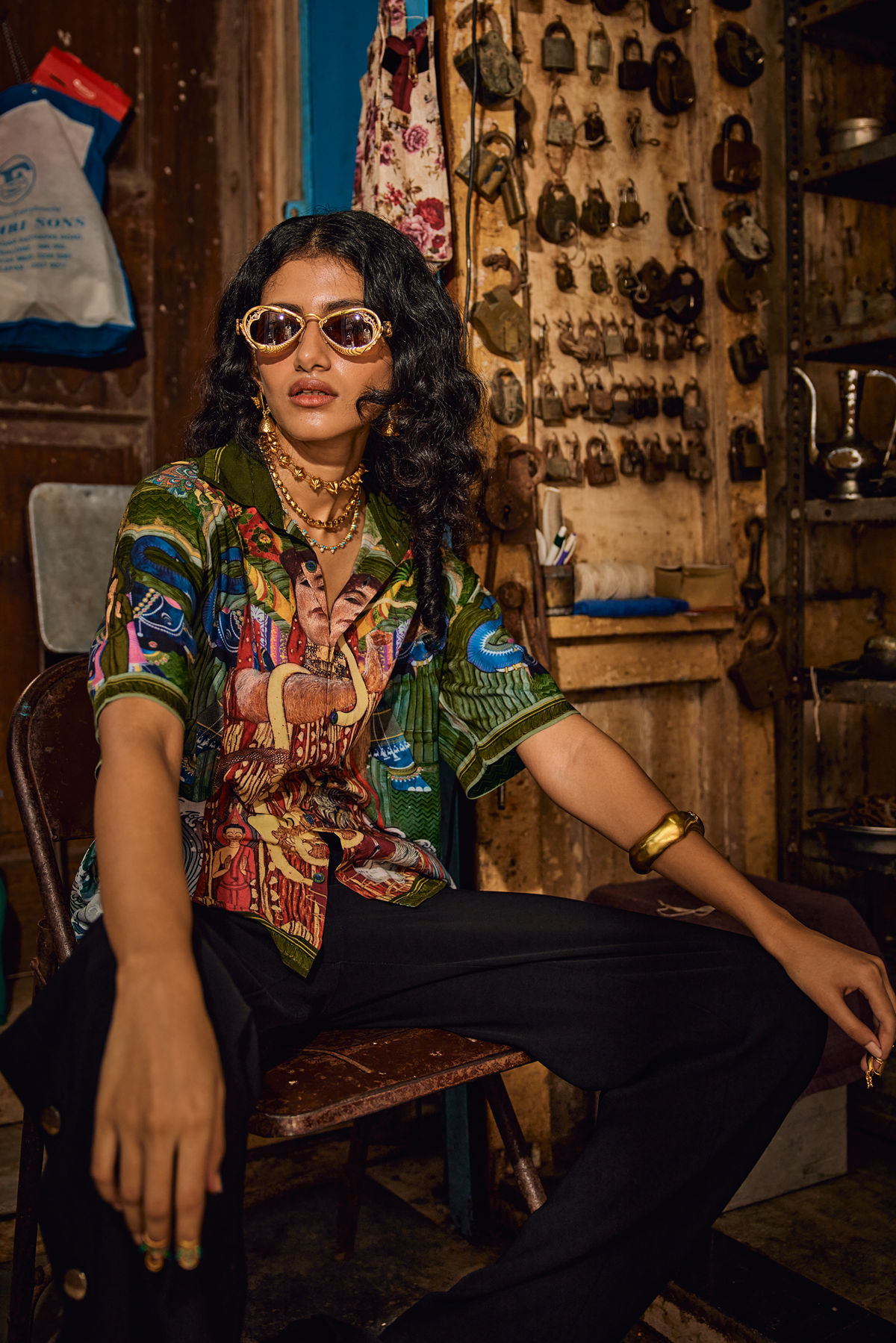 AN EVIL DOER AND A WELL WISHER, CALL HER BOTH (RESTOCKED)