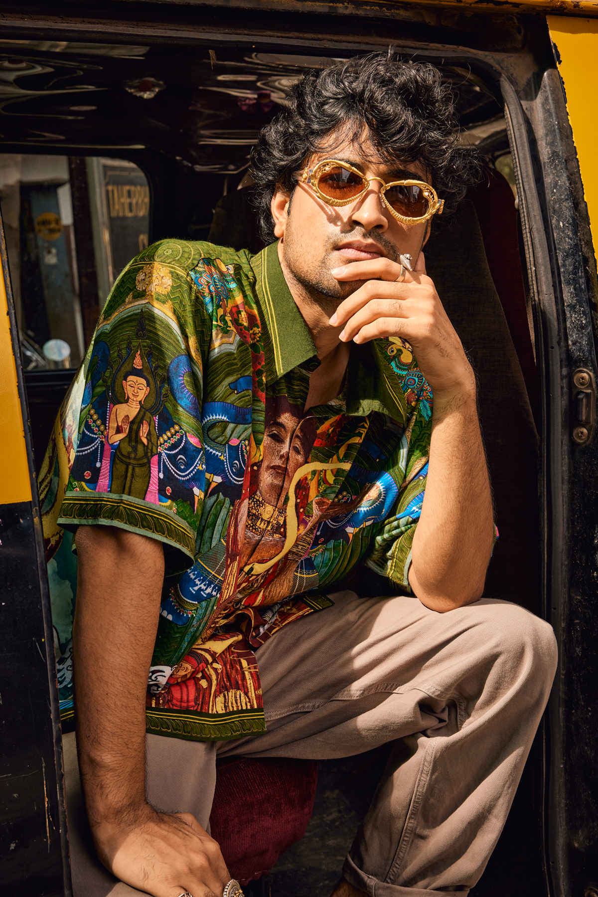 AN EVIL DOER AND A WELL WISHER, CALL HER BOTH (RESTOCKED)