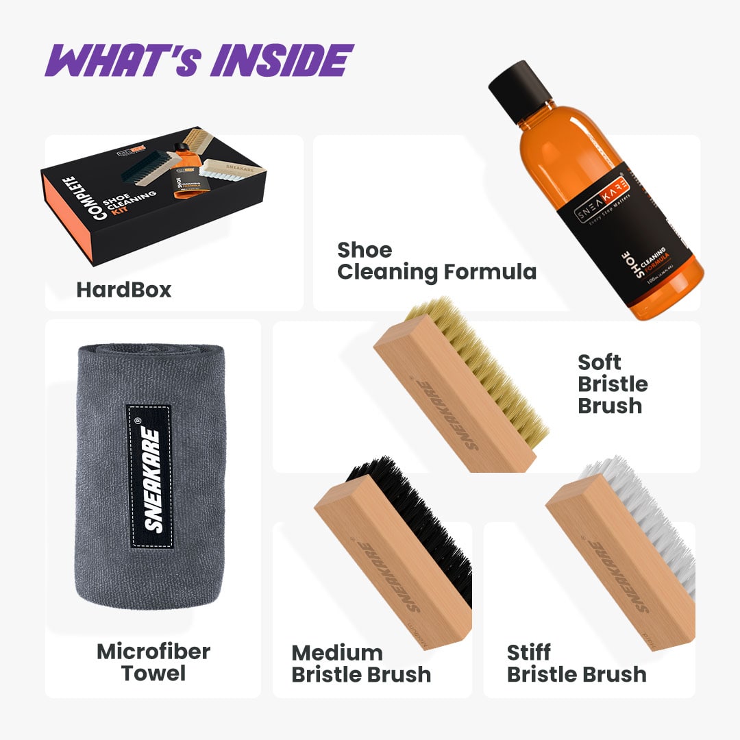 Complete Shoe Cleaning Kit