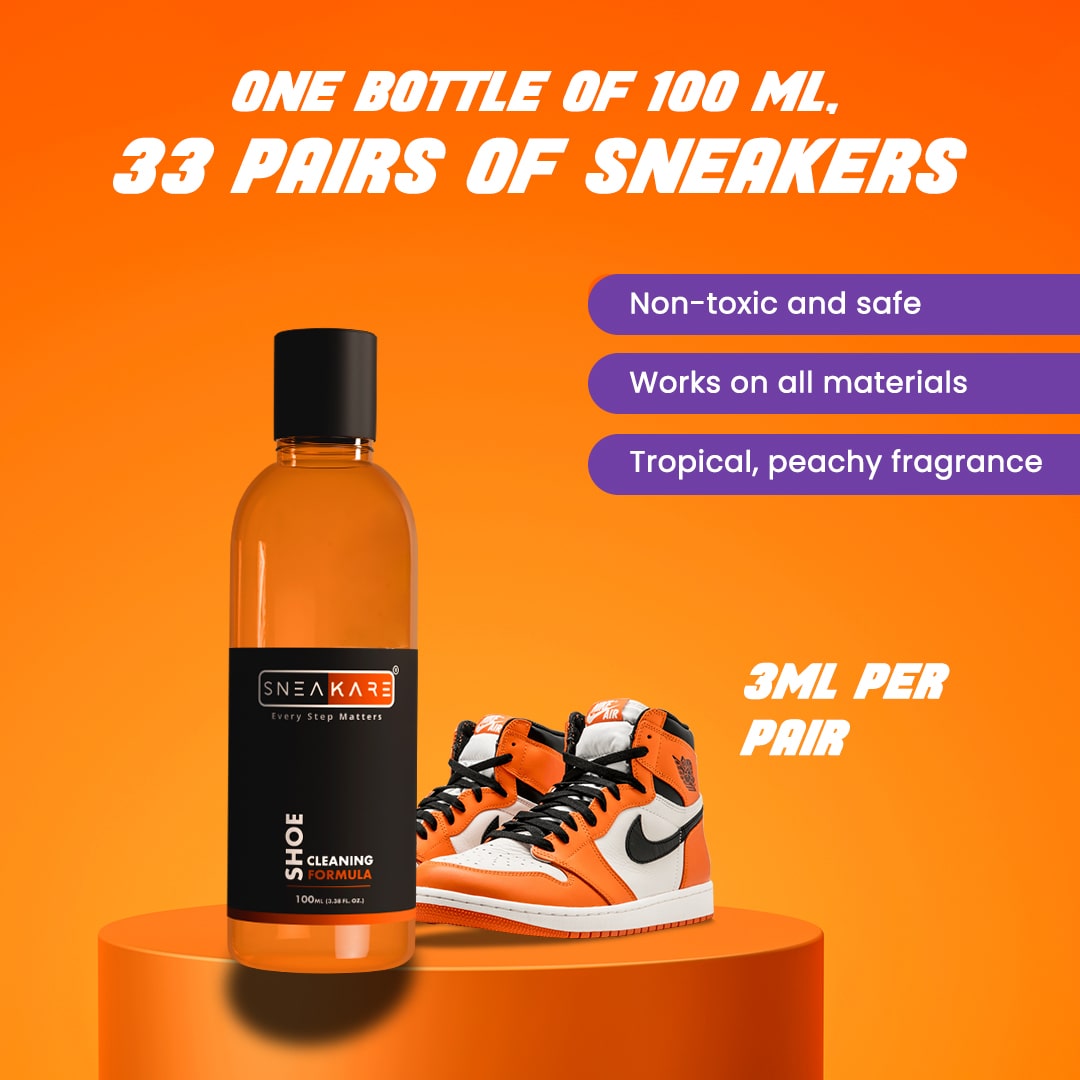 Complete Shoe Cleaning Kit