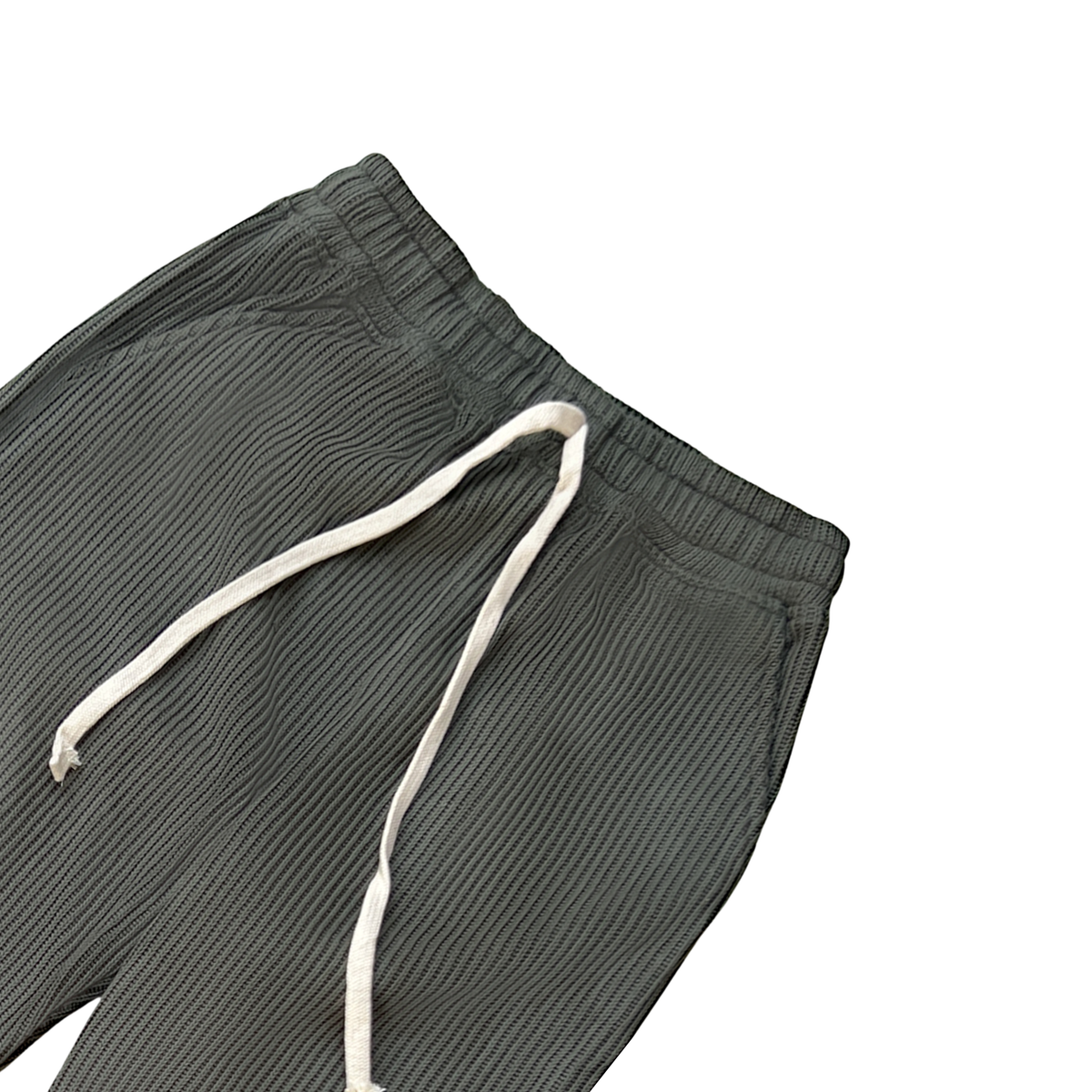 SWEATER KNIT FABRIC PANT(OLIVE)