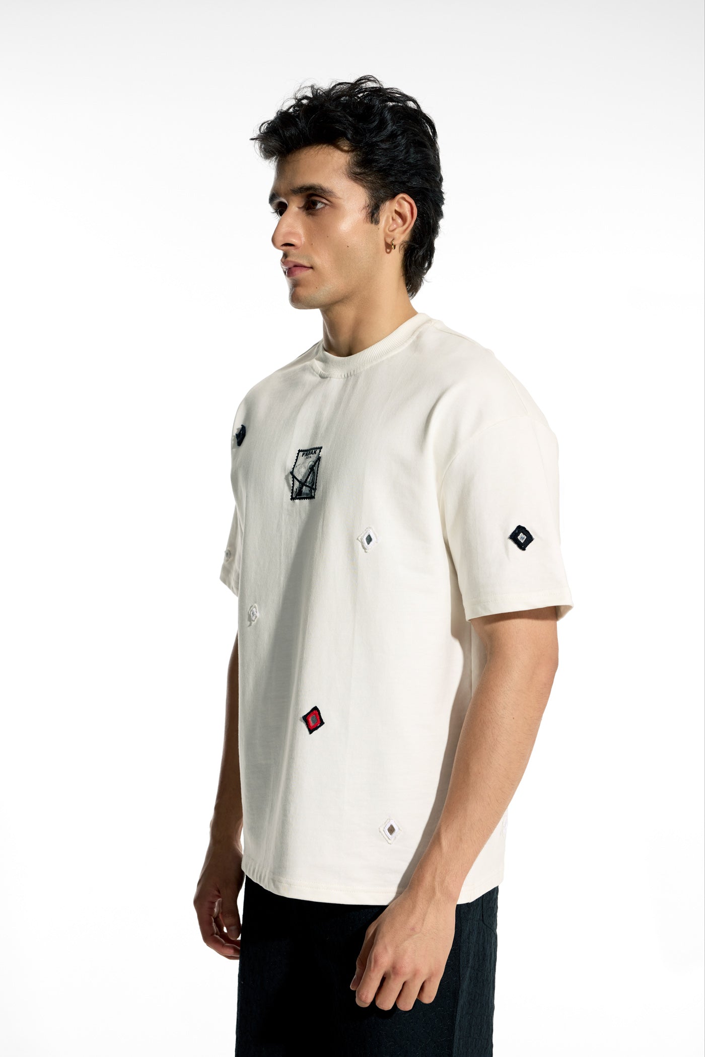 Mirror White T-shirt