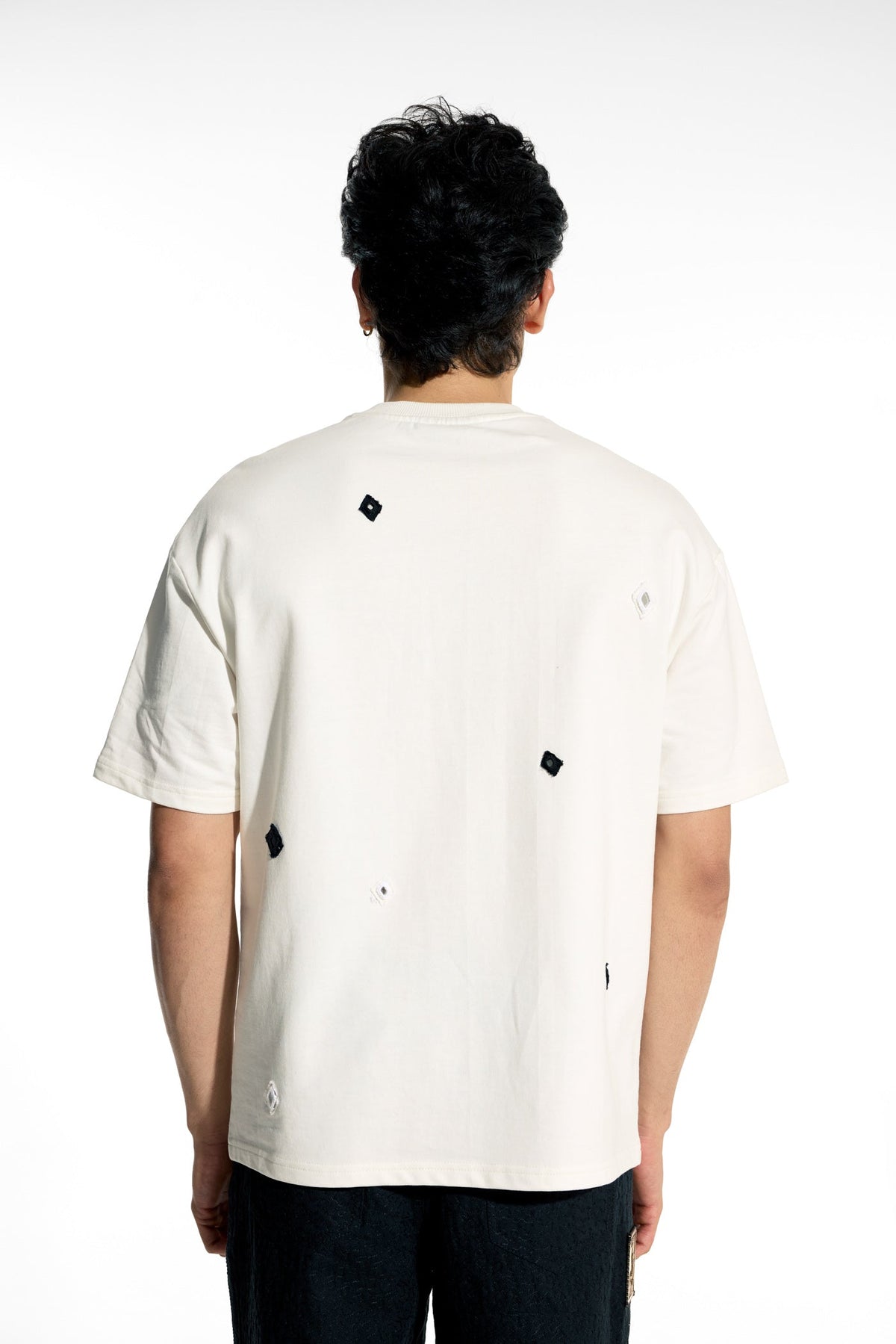 Mirror White T-shirt