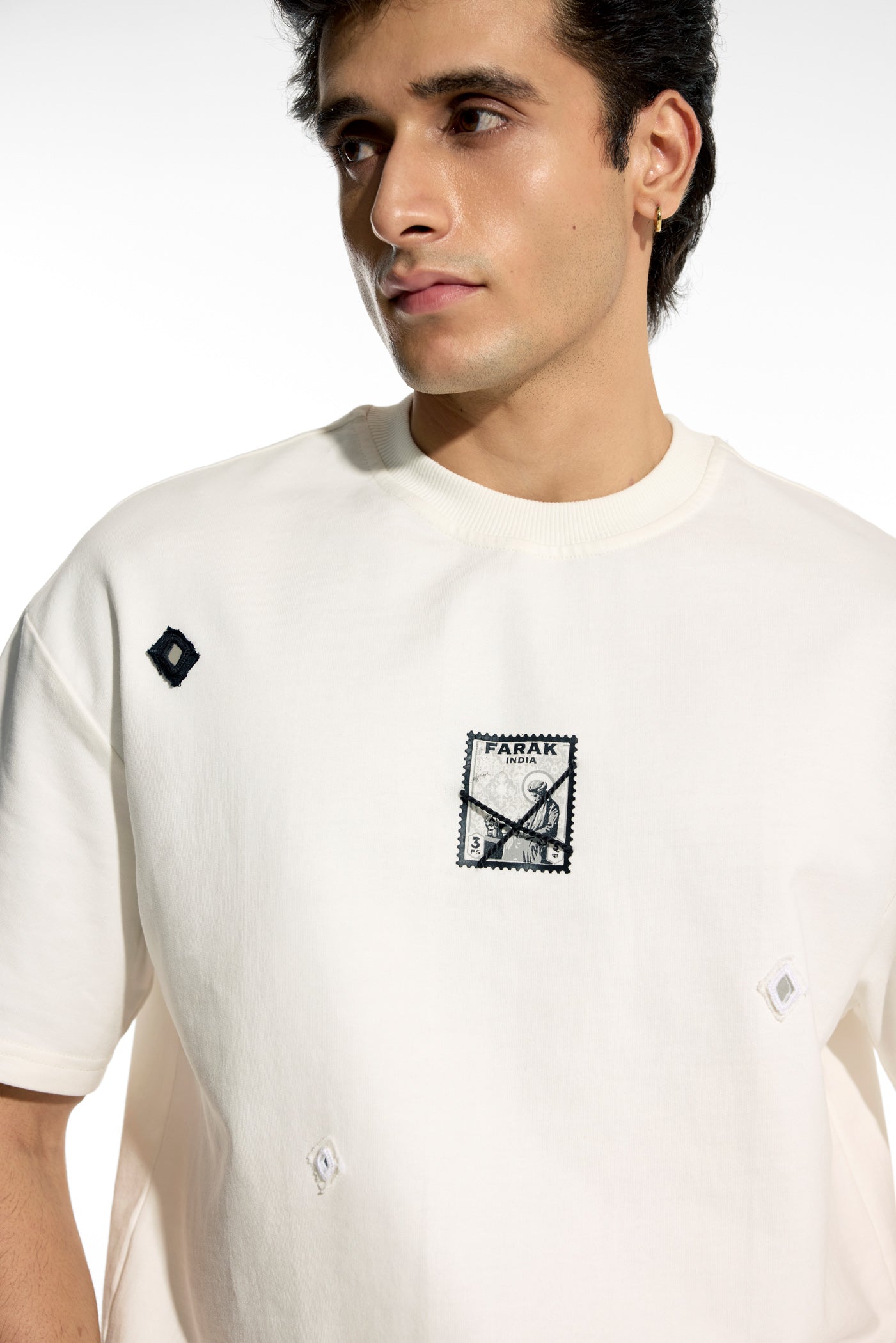 Mirror White T-shirt