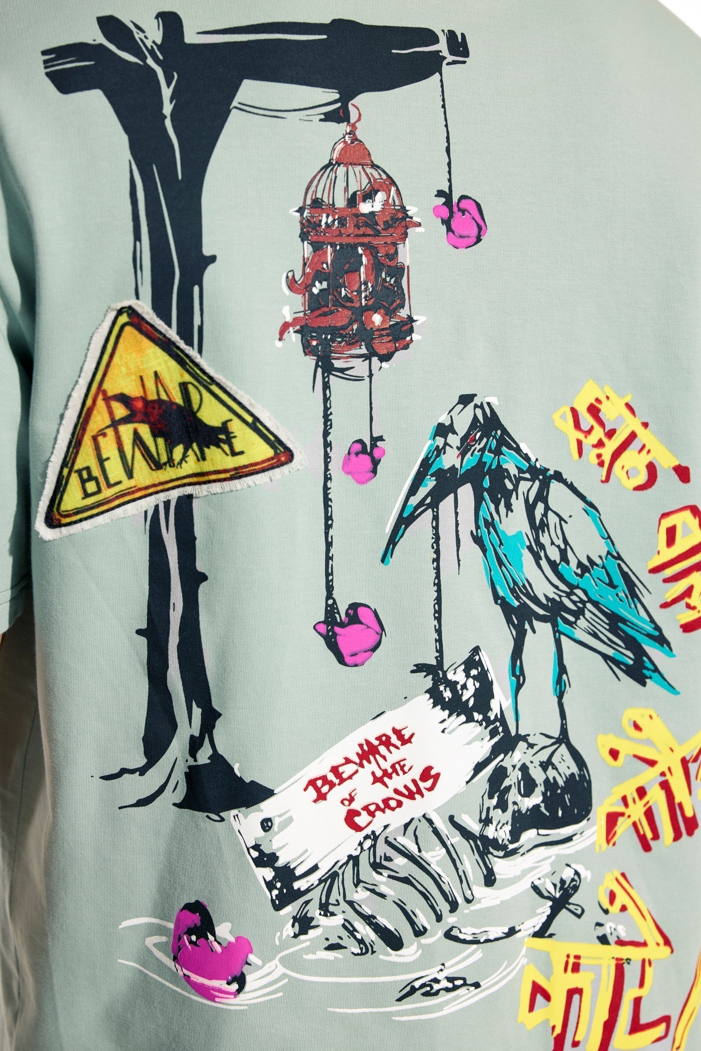 Crow Theory T-shirt