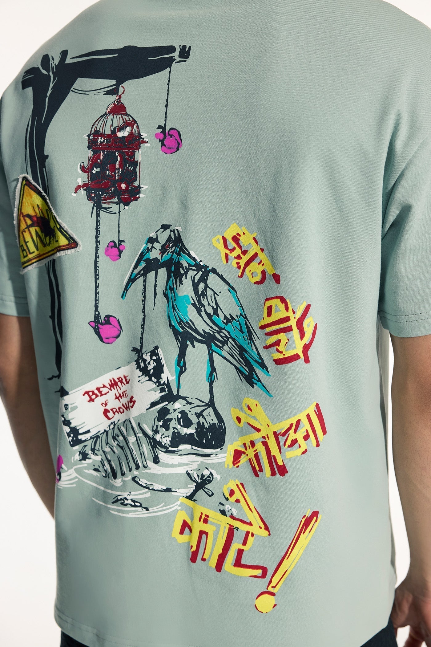 Crow Theory T-shirt