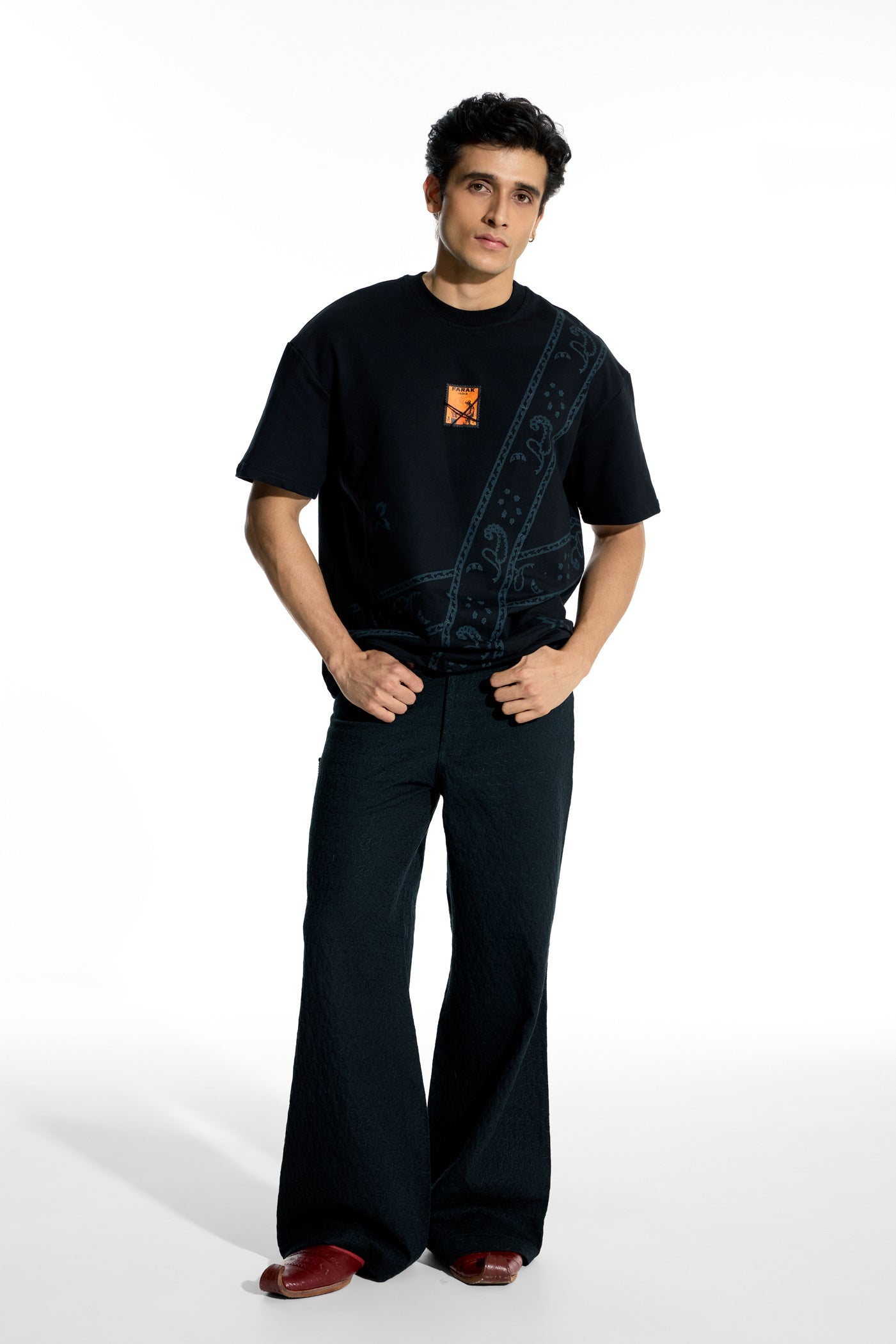 Farak Ek Safar Orange T-shirt