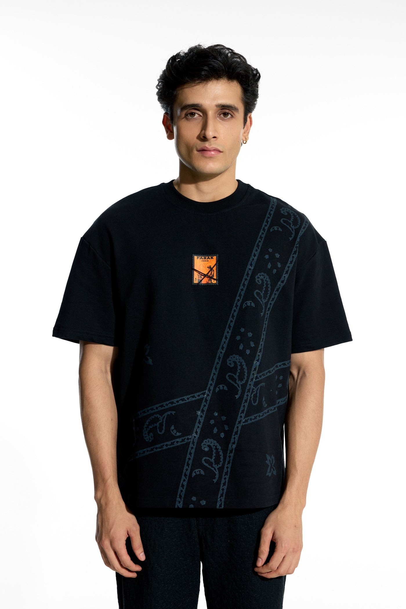 Farak Ek Safar Orange T-shirt